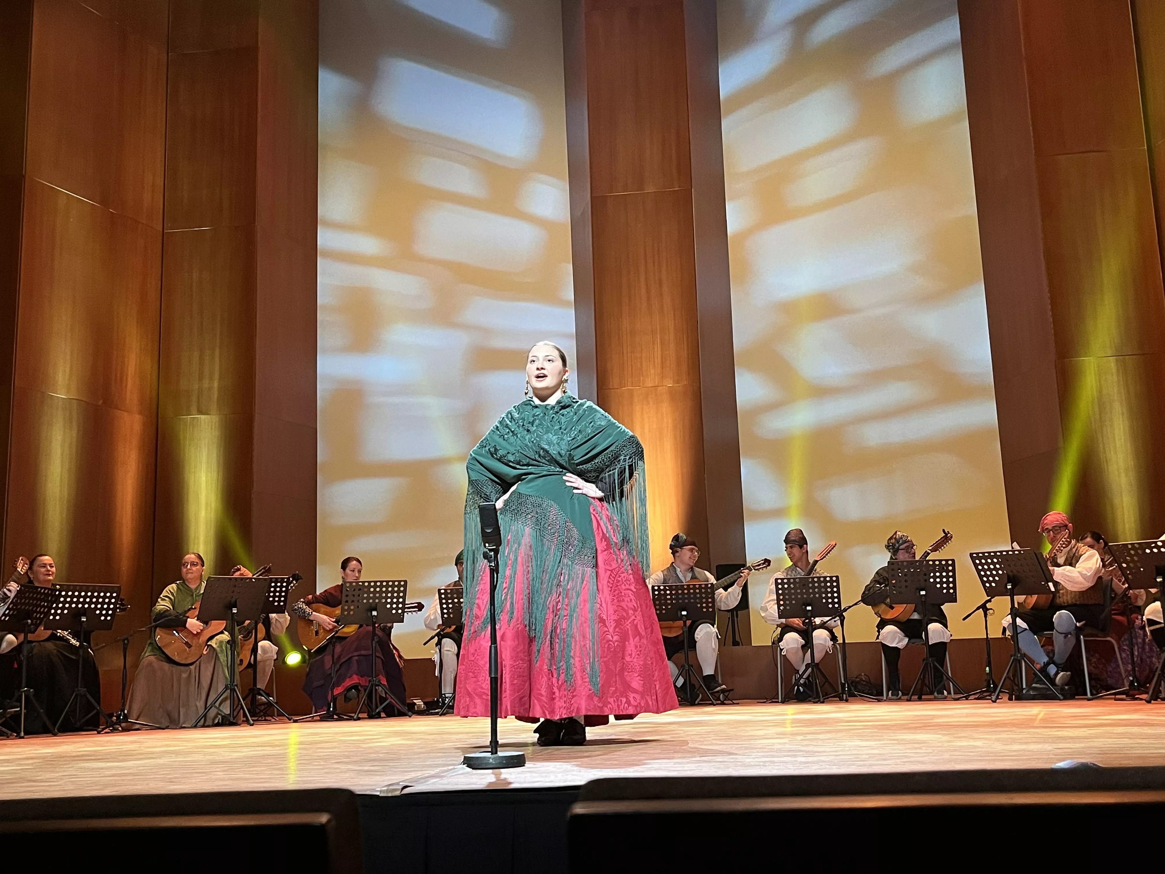 XXXI Certamen Nacional de Jota 'Ciudad de Huesca'. Foto Mercedes Manterola