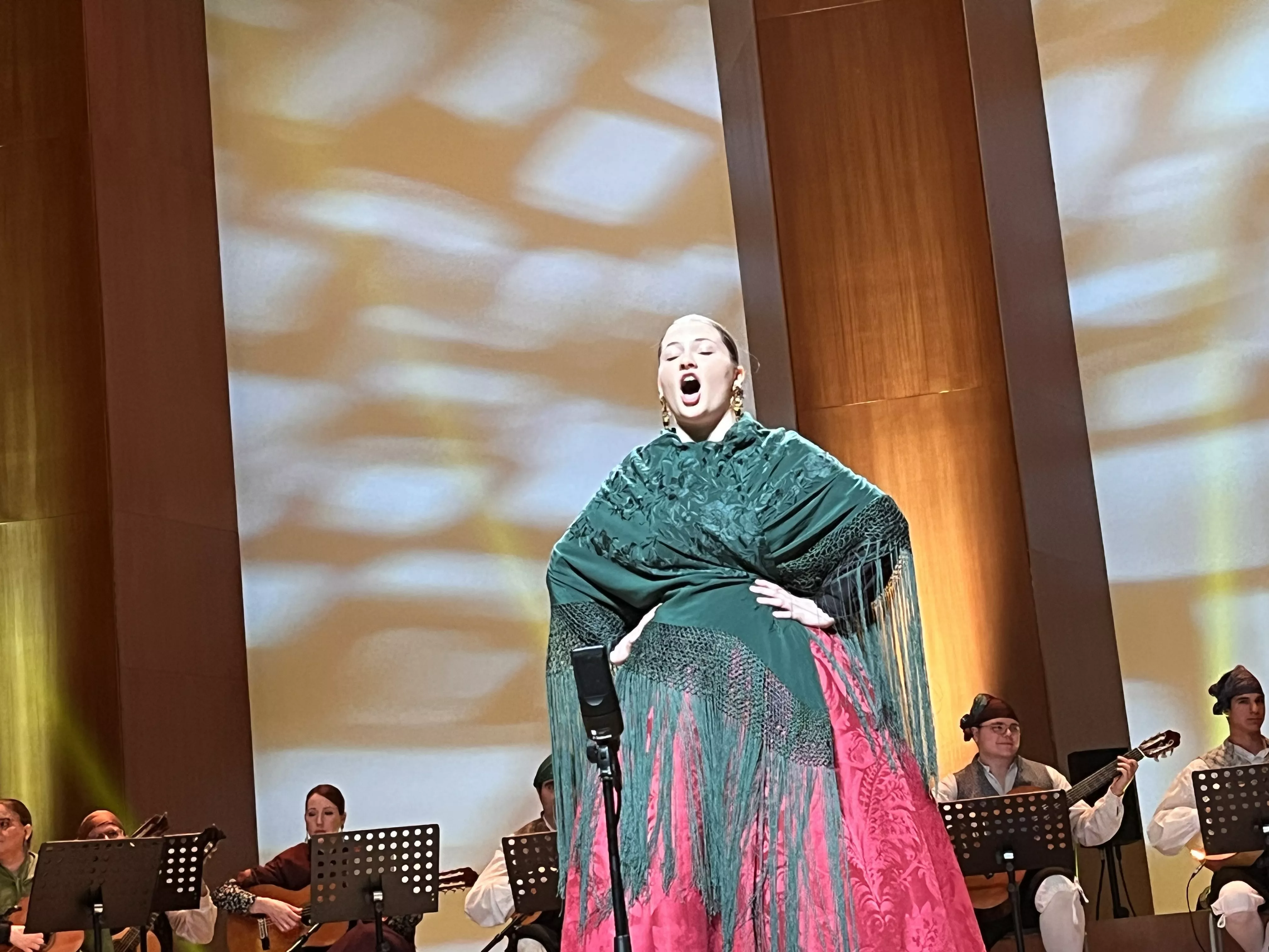 XXXI Certamen Nacional de Jota 'Ciudad de Huesca'. Foto Mercedes Manterola