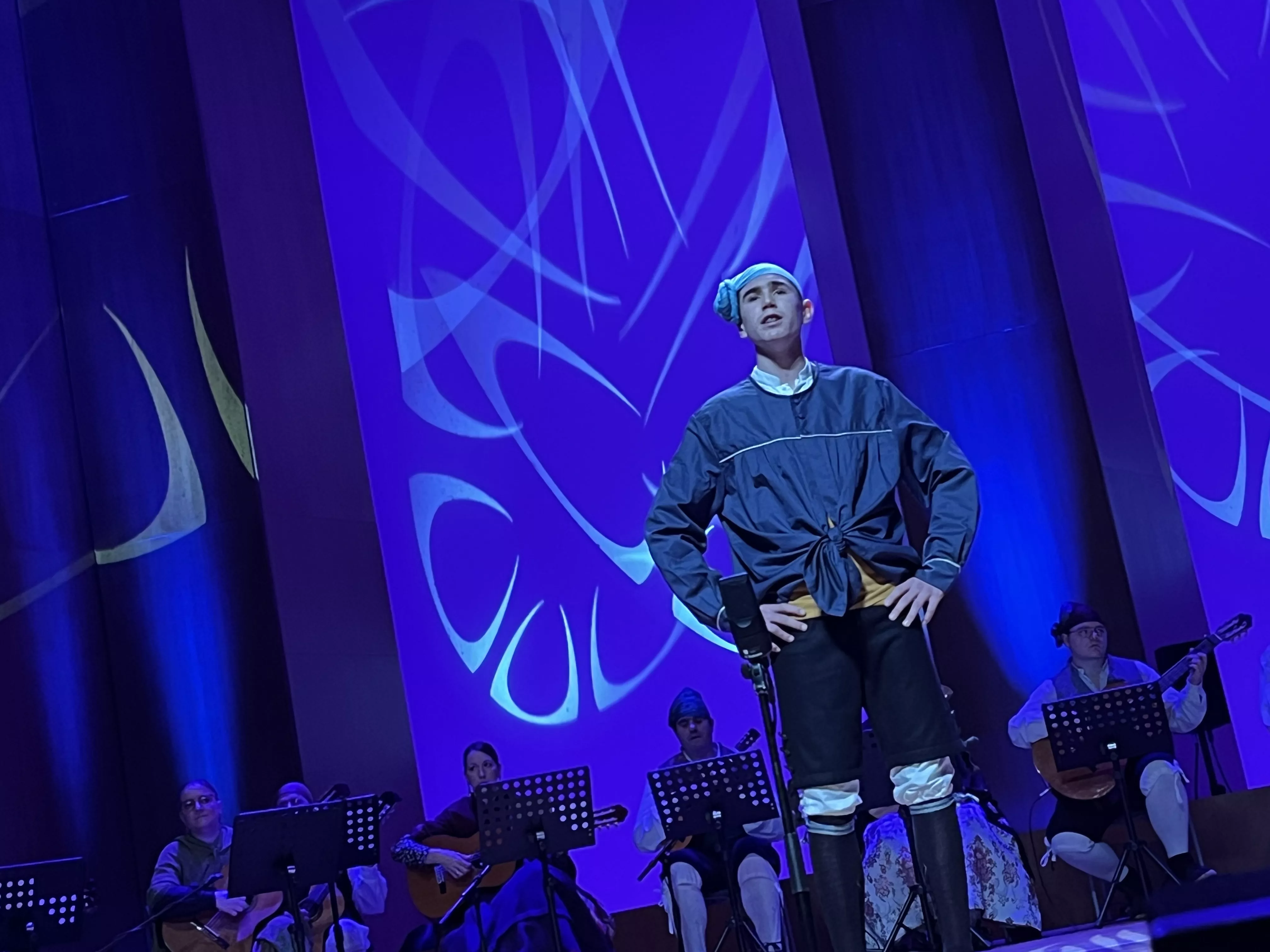 XXXI Certamen Nacional de Jota 'Ciudad de Huesca'. Foto Mercedes Manterola