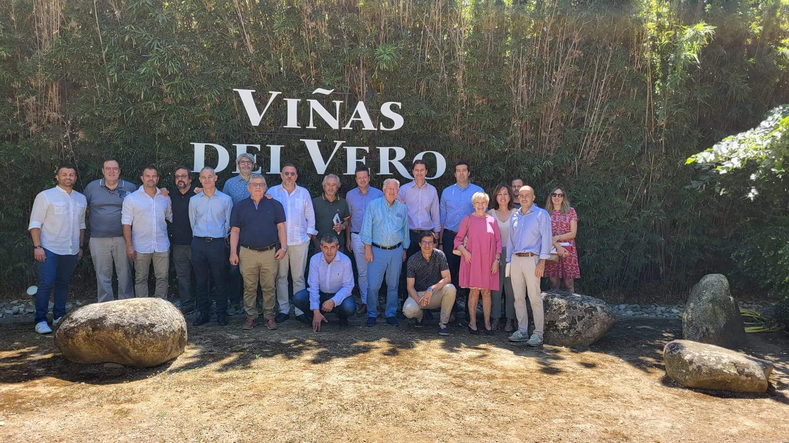 Miembros del Foro Huesca Excelente en Viñas del Vero