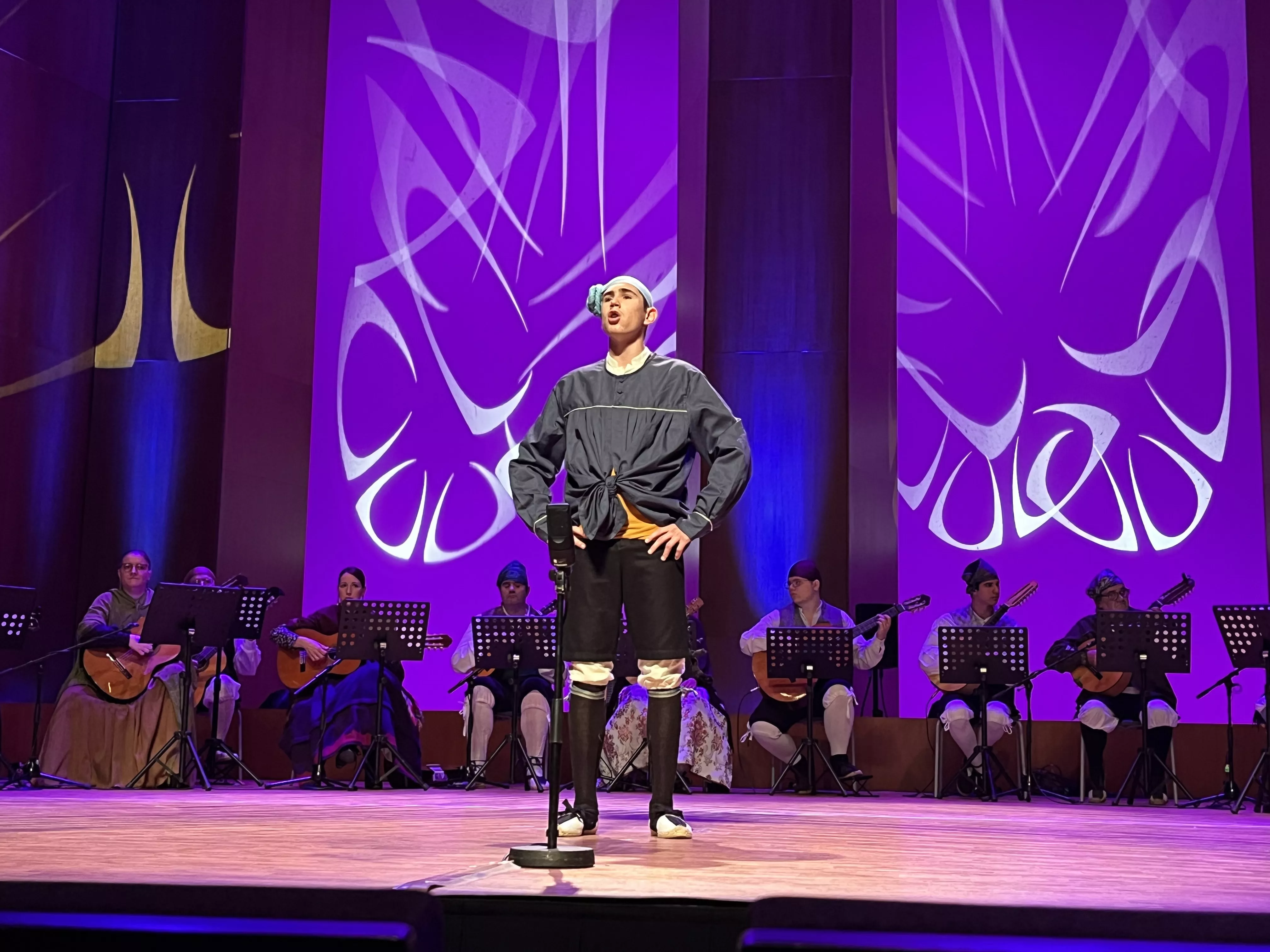 XXXI Certamen Nacional de Jota 'Ciudad de Huesca'. Foto Mercedes Manterola