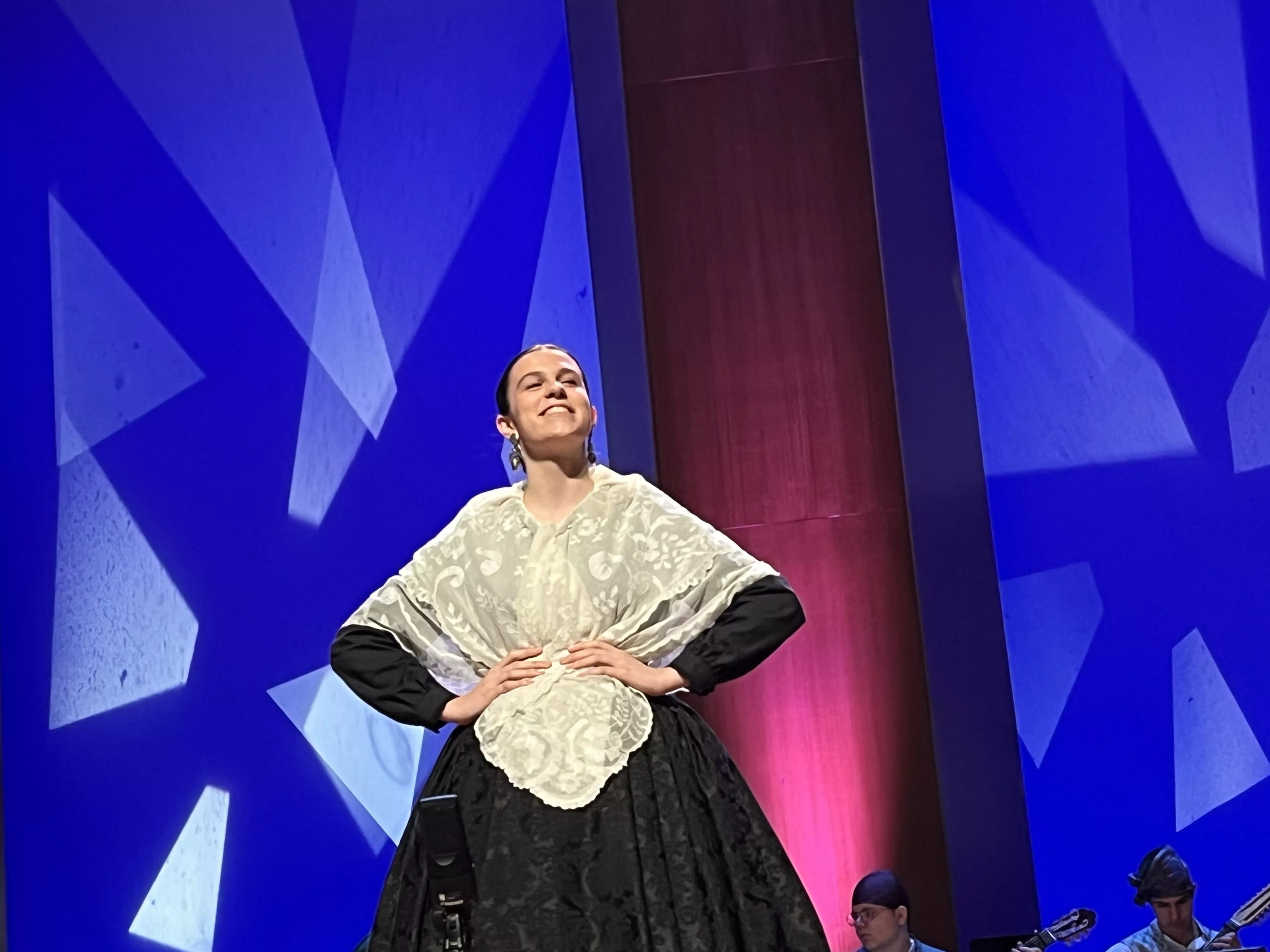 XXXI Certamen Nacional de Jota 'Ciudad de Huesca'. Foto Mercedes Manterola