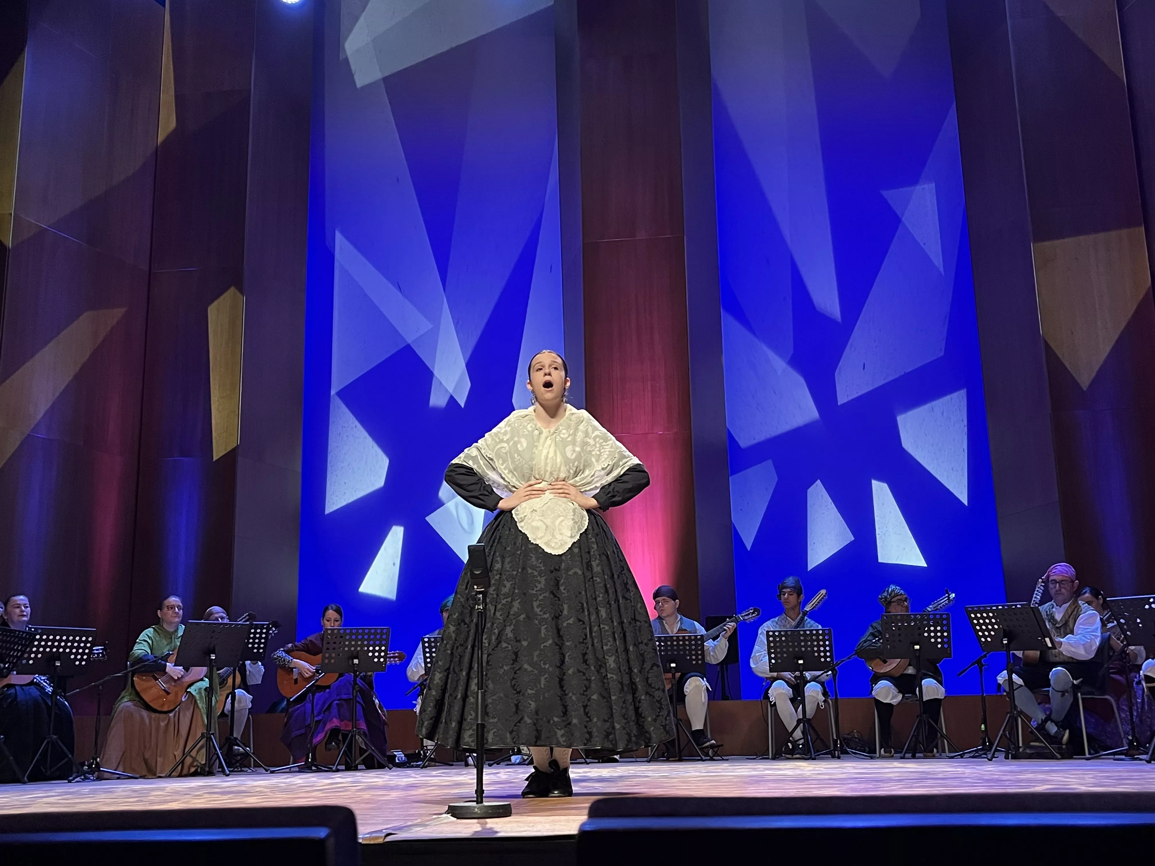 XXXI Certamen Nacional de Jota 'Ciudad de Huesca'. Foto Mercedes Manterola