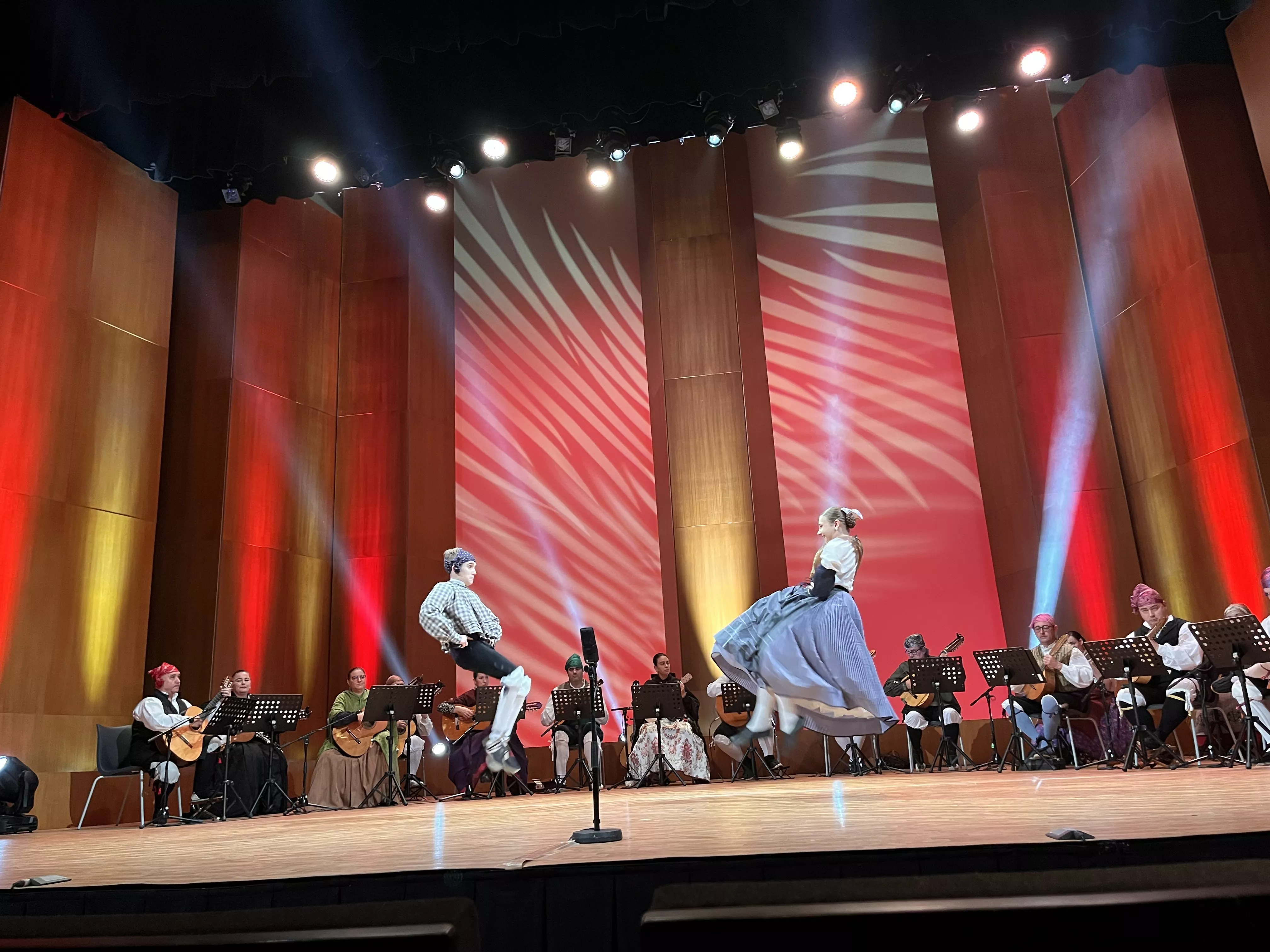 XXXI Certamen Nacional de Jota 'Ciudad de Huesca'. Foto Mercedes Manterola