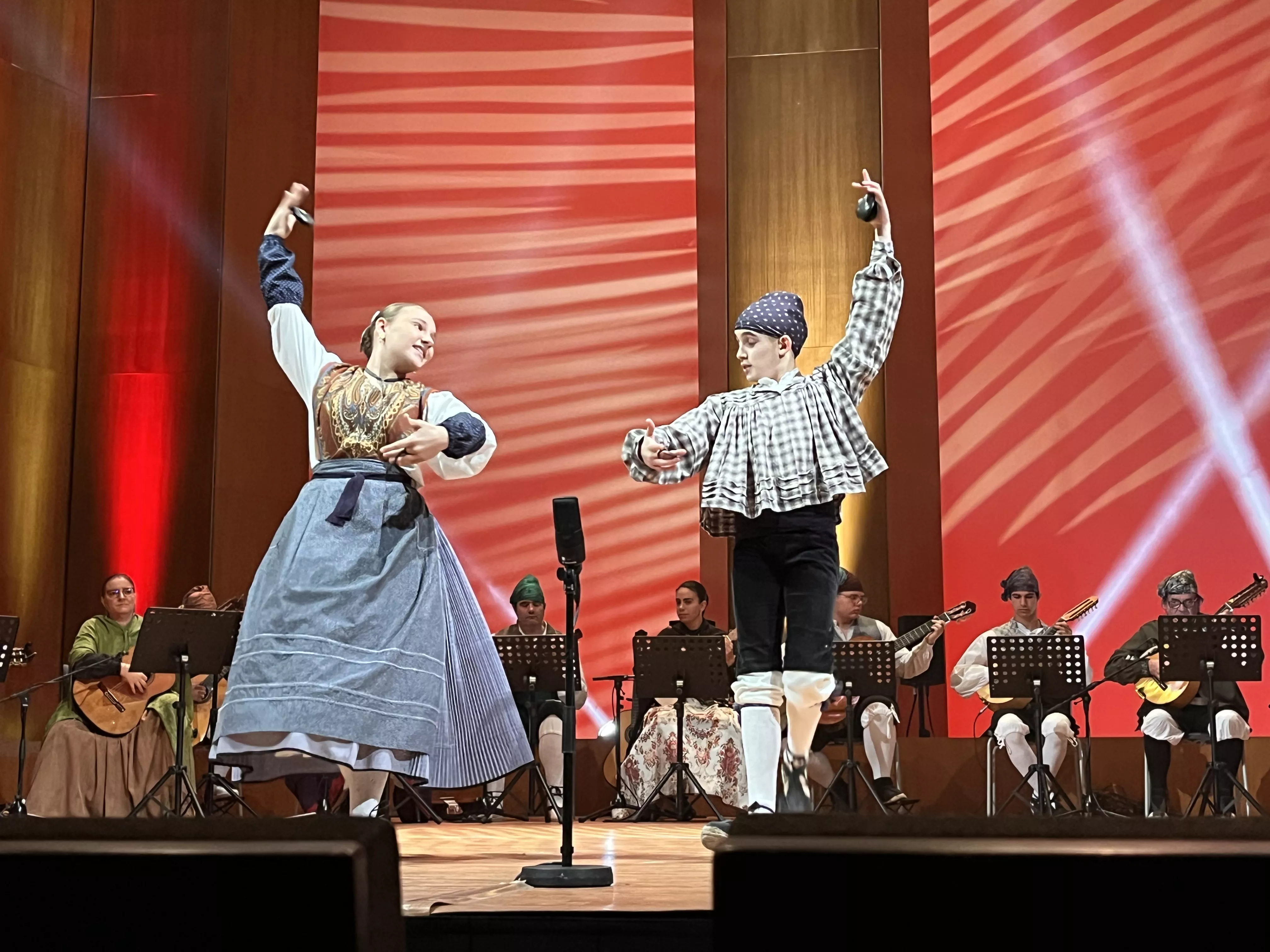 XXXI Certamen Nacional de Jota 'Ciudad de Huesca'. Foto Mercedes Manterola