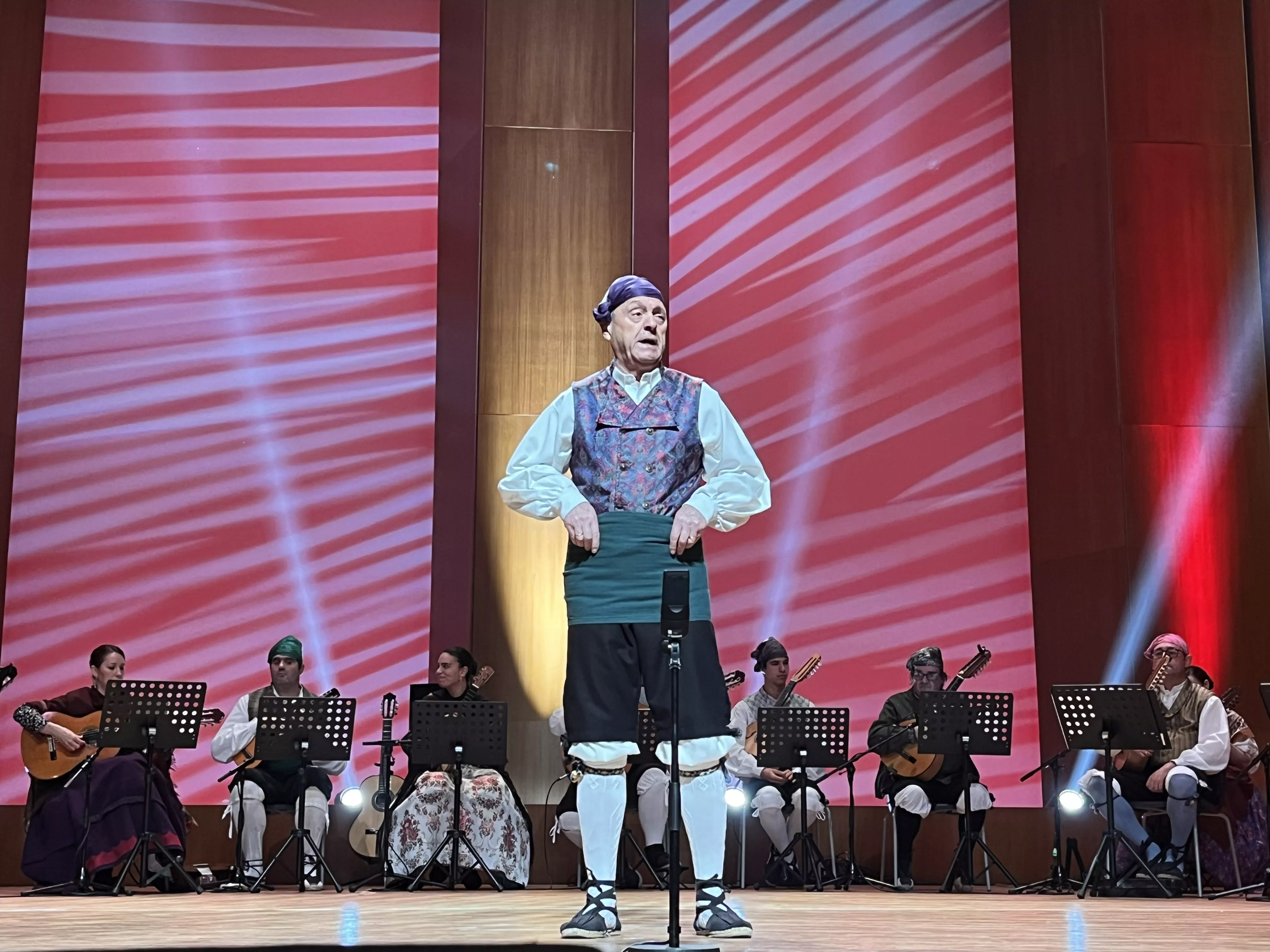 XXXI Certamen Nacional de Jota 'Ciudad de Huesca'. Foto Mercedes Manterola