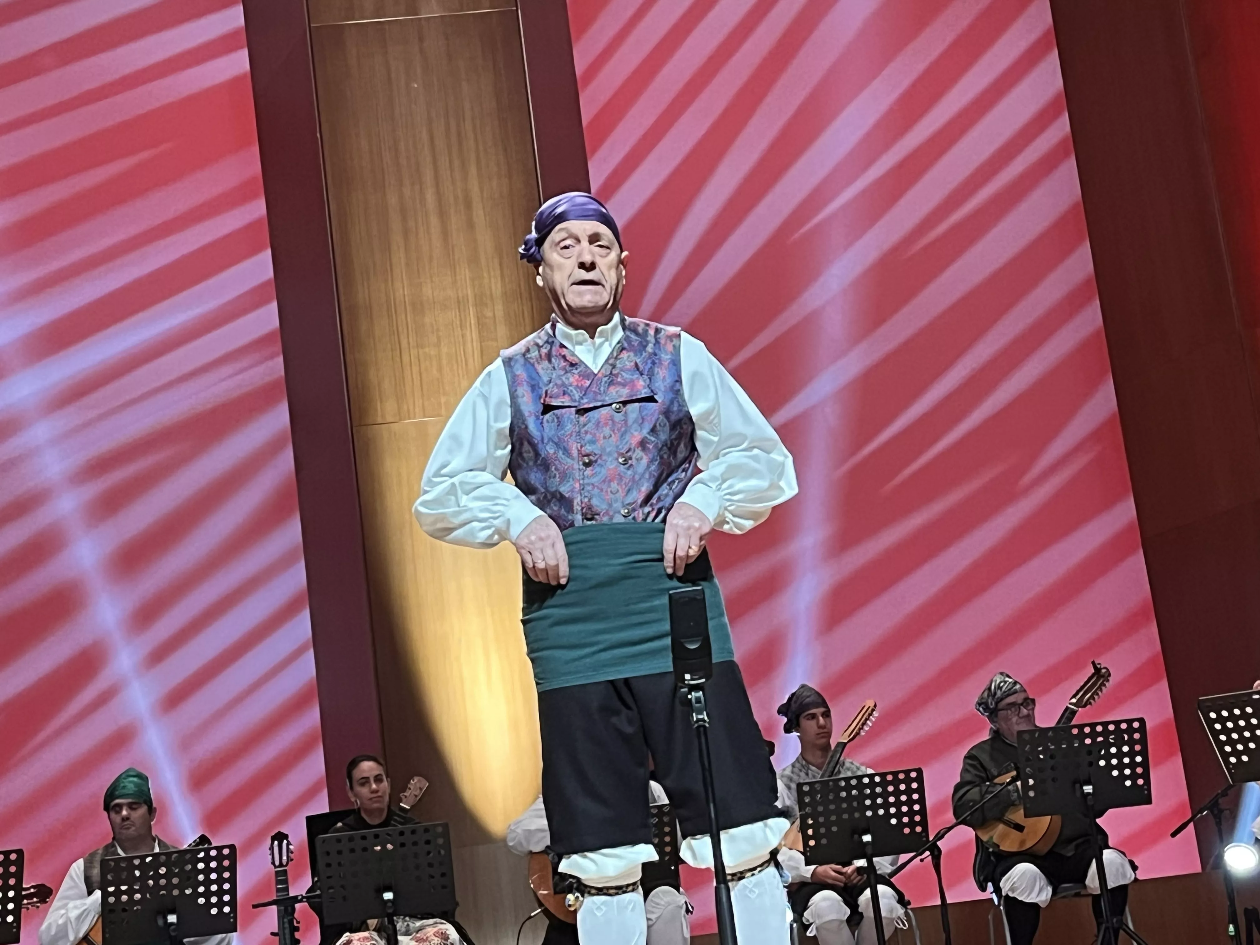 XXXI Certamen Nacional de Jota 'Ciudad de Huesca'. Foto Mercedes Manterola