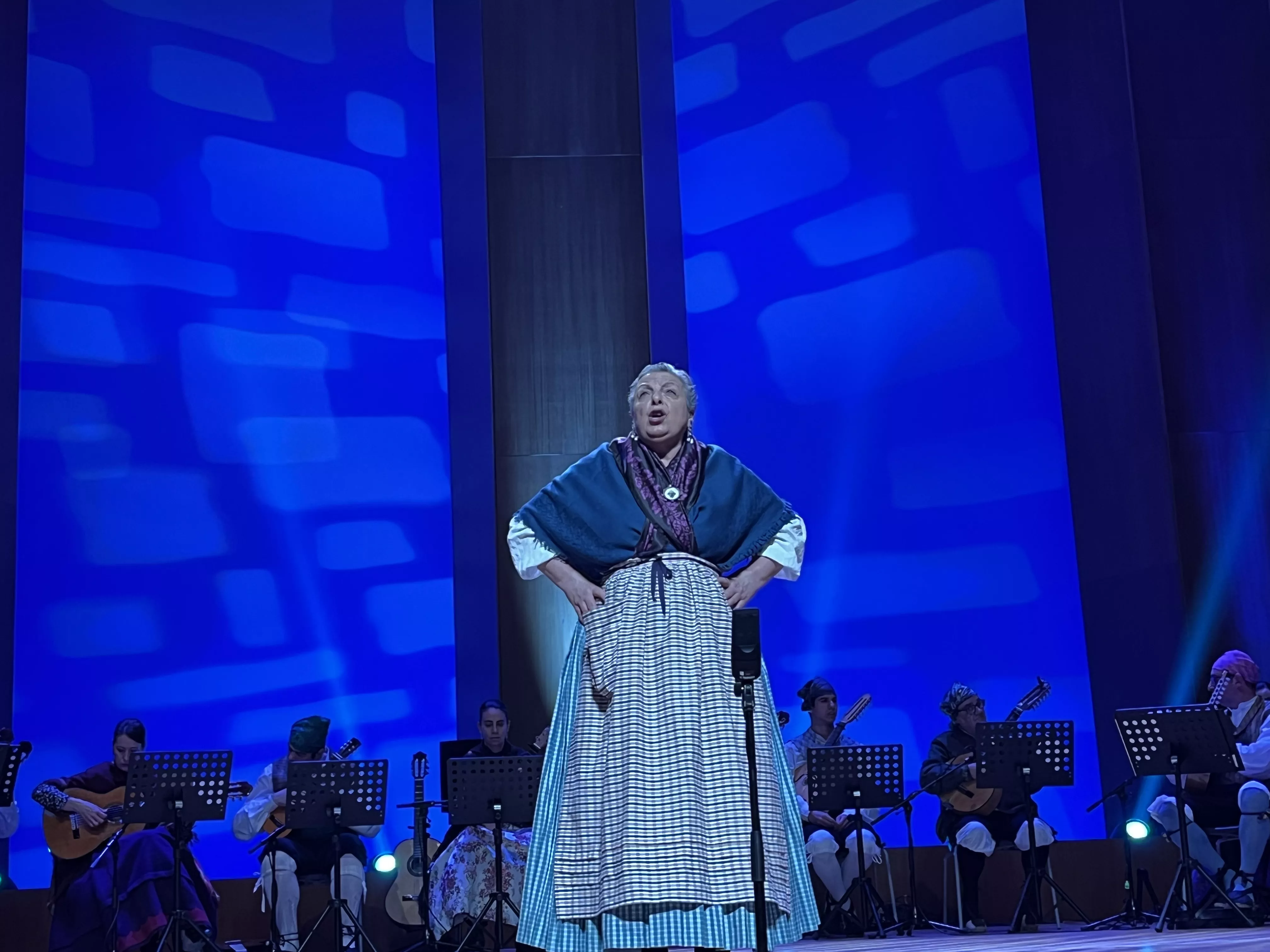 XXXI Certamen Nacional de Jota 'Ciudad de Huesca'. Foto Mercedes Manterola