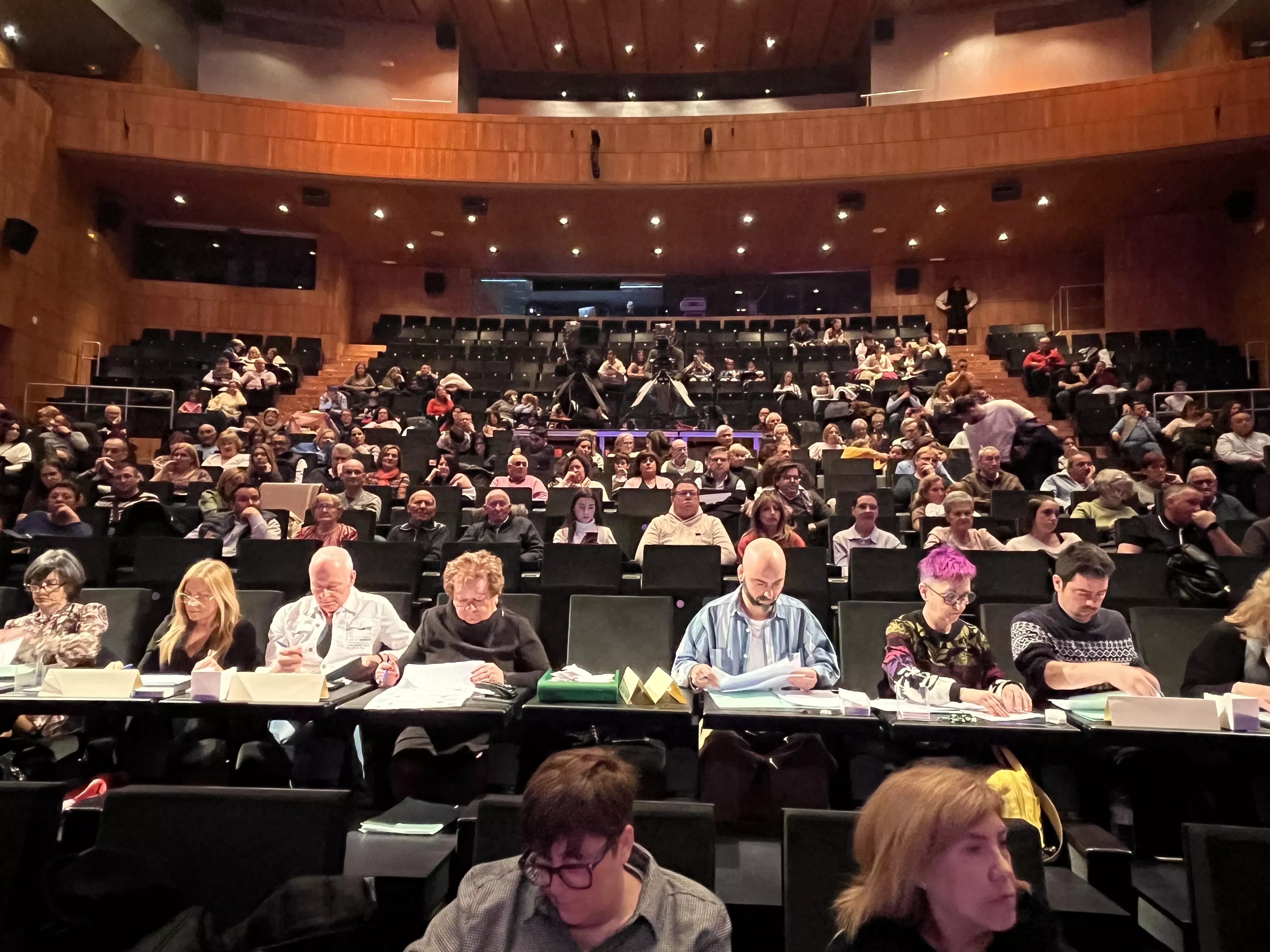 XXXI Certamen Nacional de Jota 'Ciudad de Huesca'. Foto Mercedes Manterola