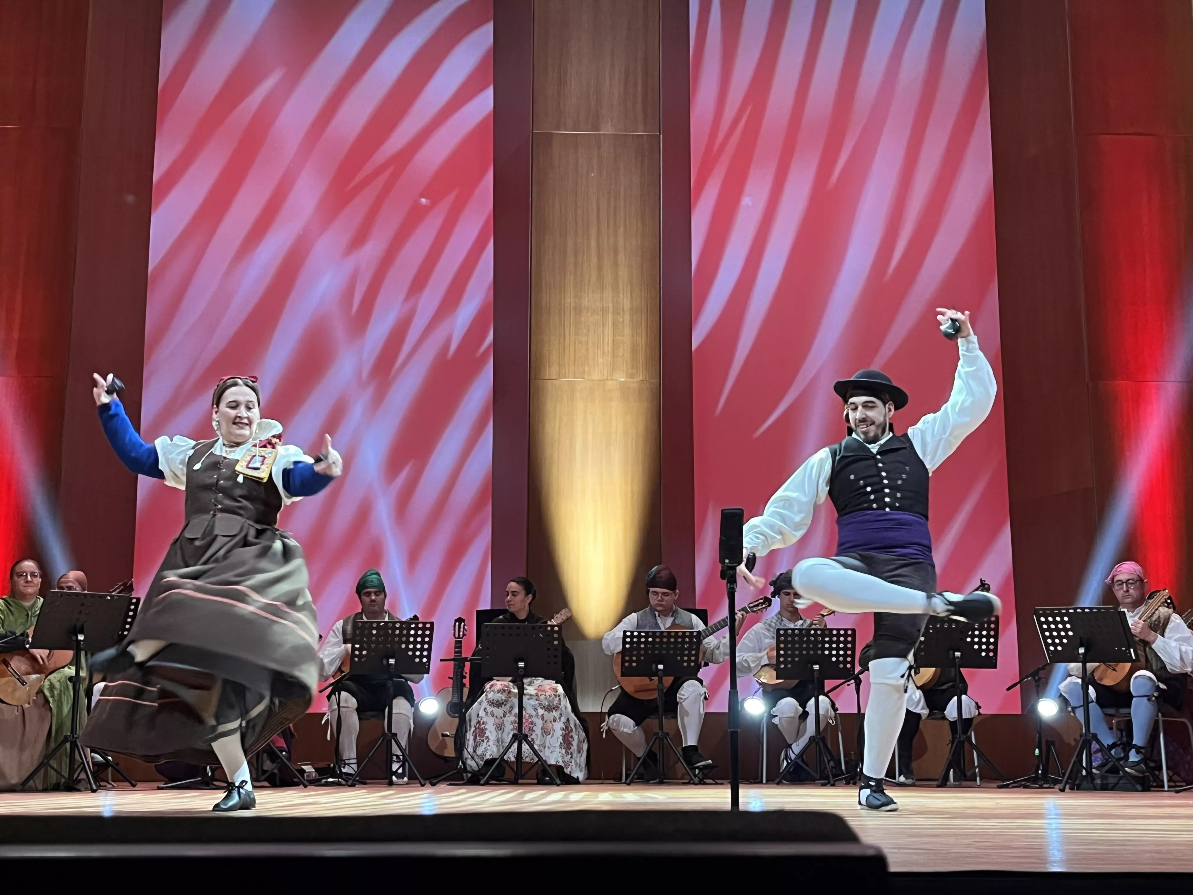 XXXI Certamen Nacional de Jota 'Ciudad de Huesca'. Foto Mercedes Manterola