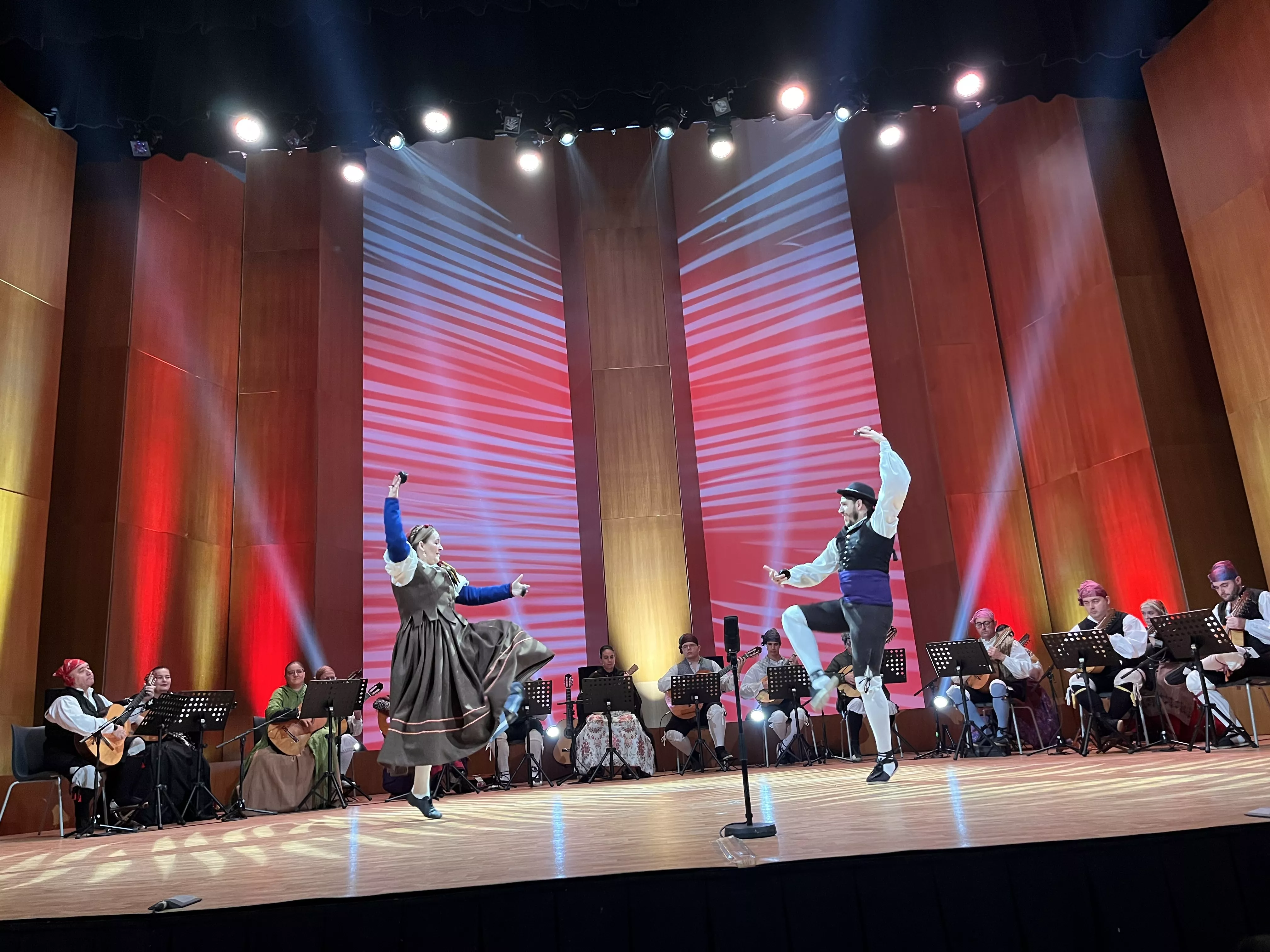 XXXI Certamen Nacional de Jota 'Ciudad de Huesca'. Foto Mercedes Manterola