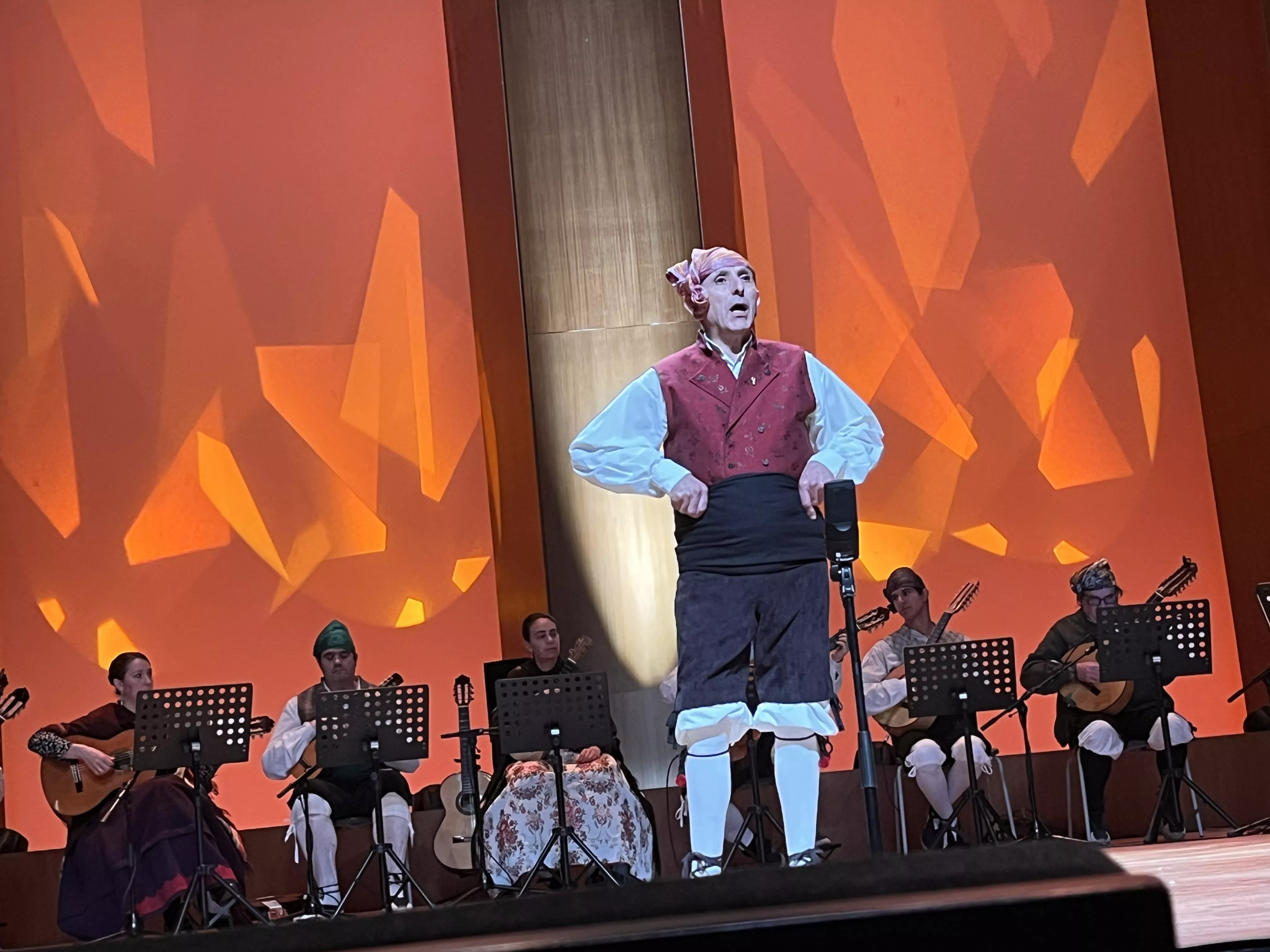 XXXI Certamen Nacional de Jota 'Ciudad de Huesca'. Foto Mercedes Manterola