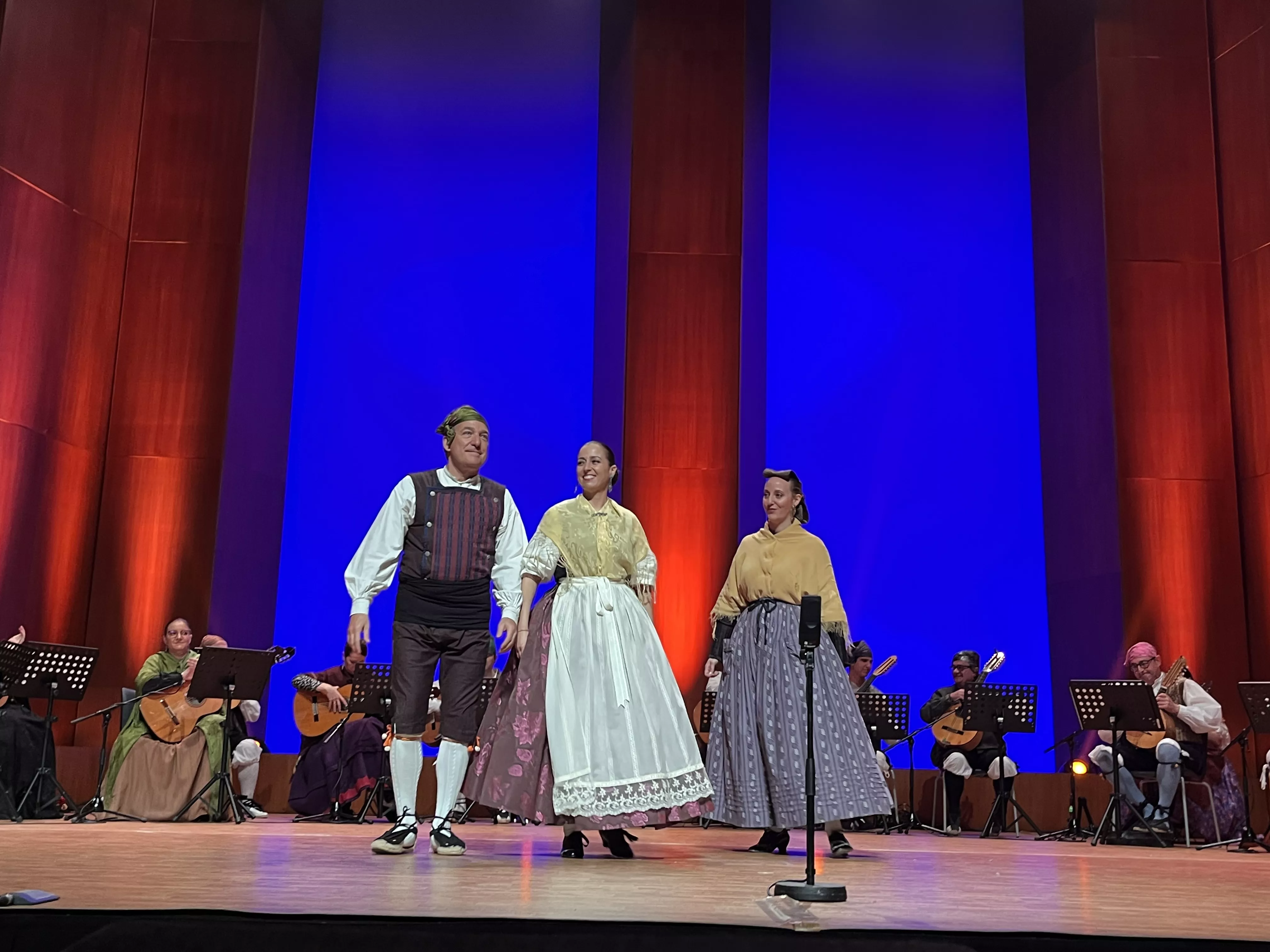 XXXI Certamen Nacional de Jota 'Ciudad de Huesca'. Foto Mercedes Manterola