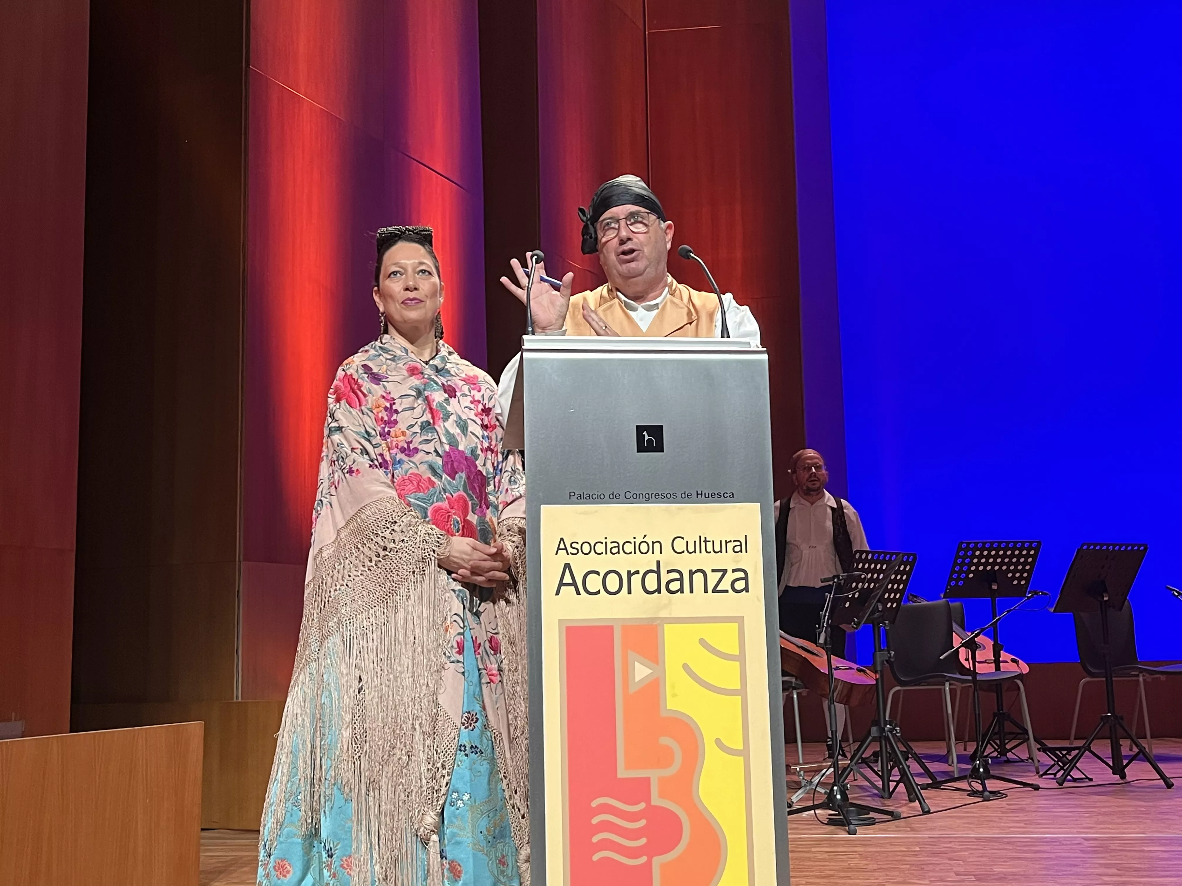 XXXI Certamen Nacional de Jota 'Ciudad de Huesca'. Foto Mercedes Manterola