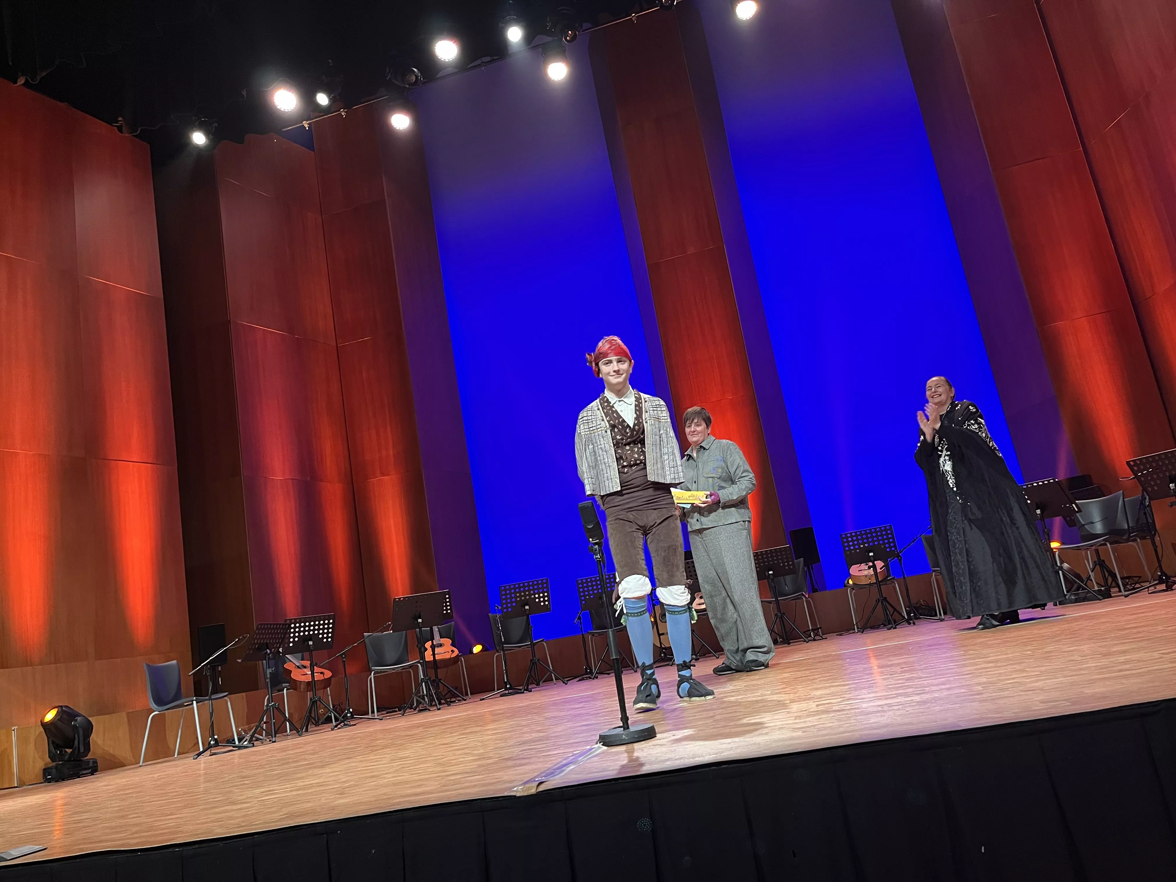 XXXI Certamen Nacional de Jota 'Ciudad de Huesca'. Foto Mercedes Manterola