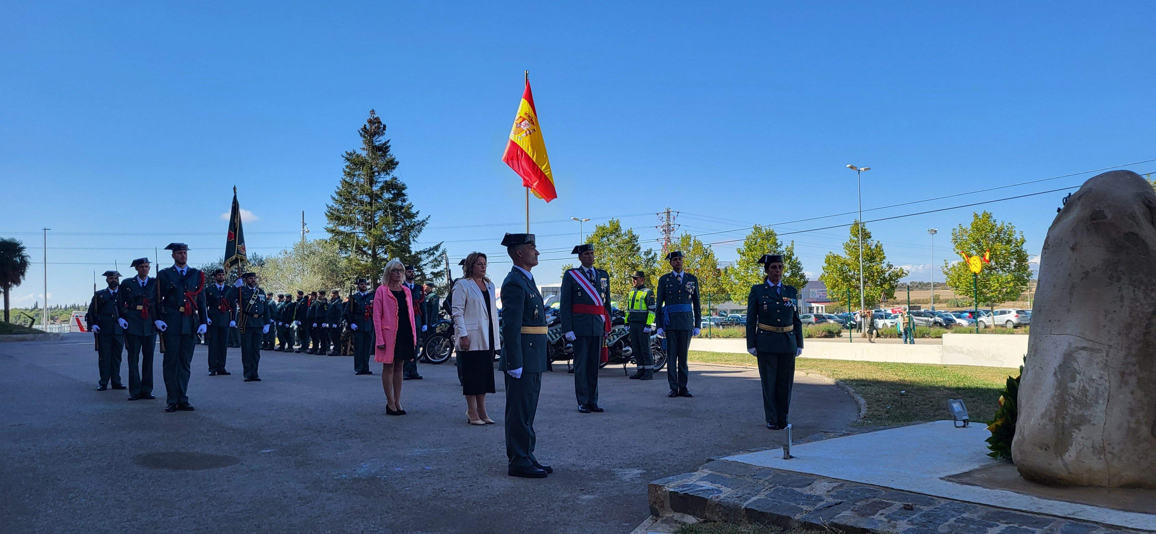 Fiesta de la Guardia Civil en el Acuartelamiento Alcoraz. Foto: Mercedes Manterola