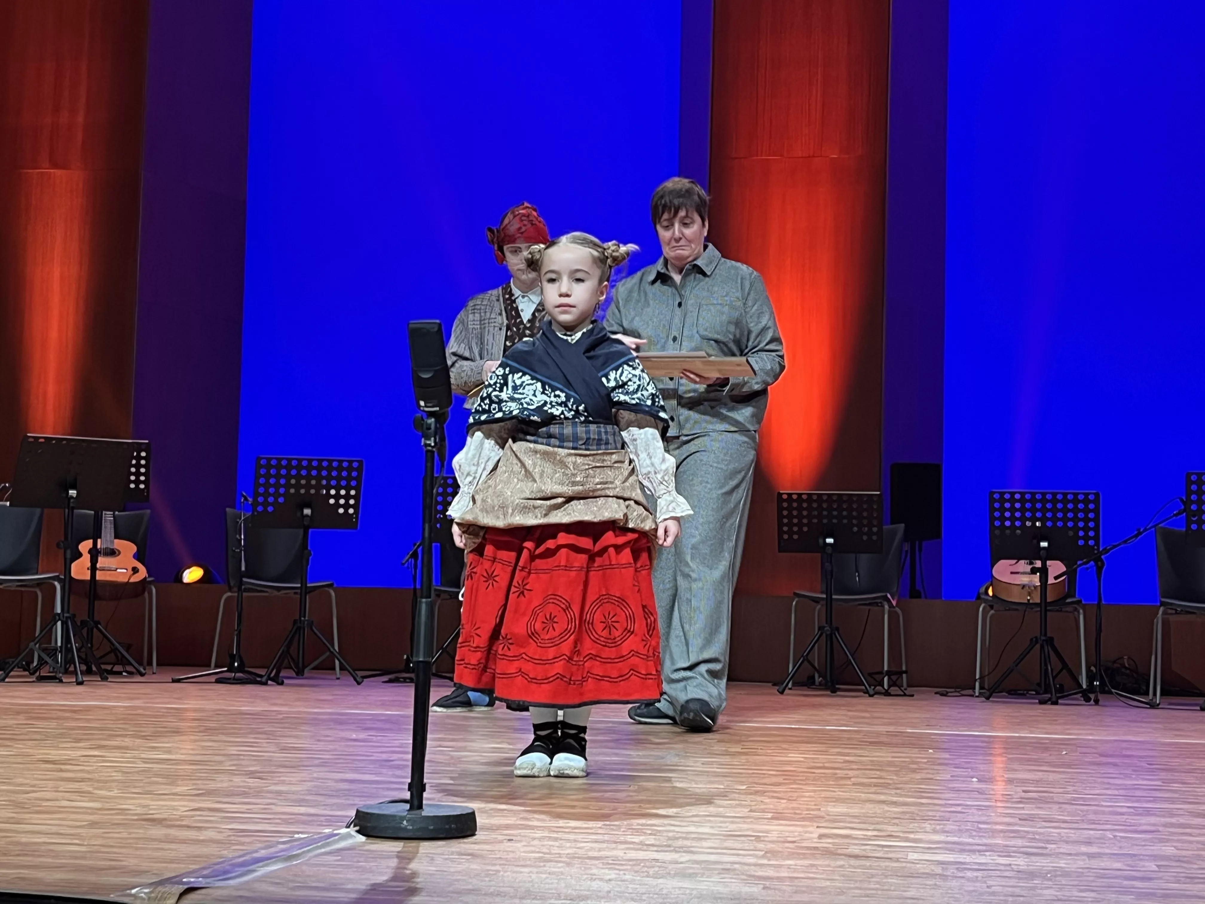 XXXI Certamen Nacional de Jota 'Ciudad de Huesca'. Foto Mercedes Manterola