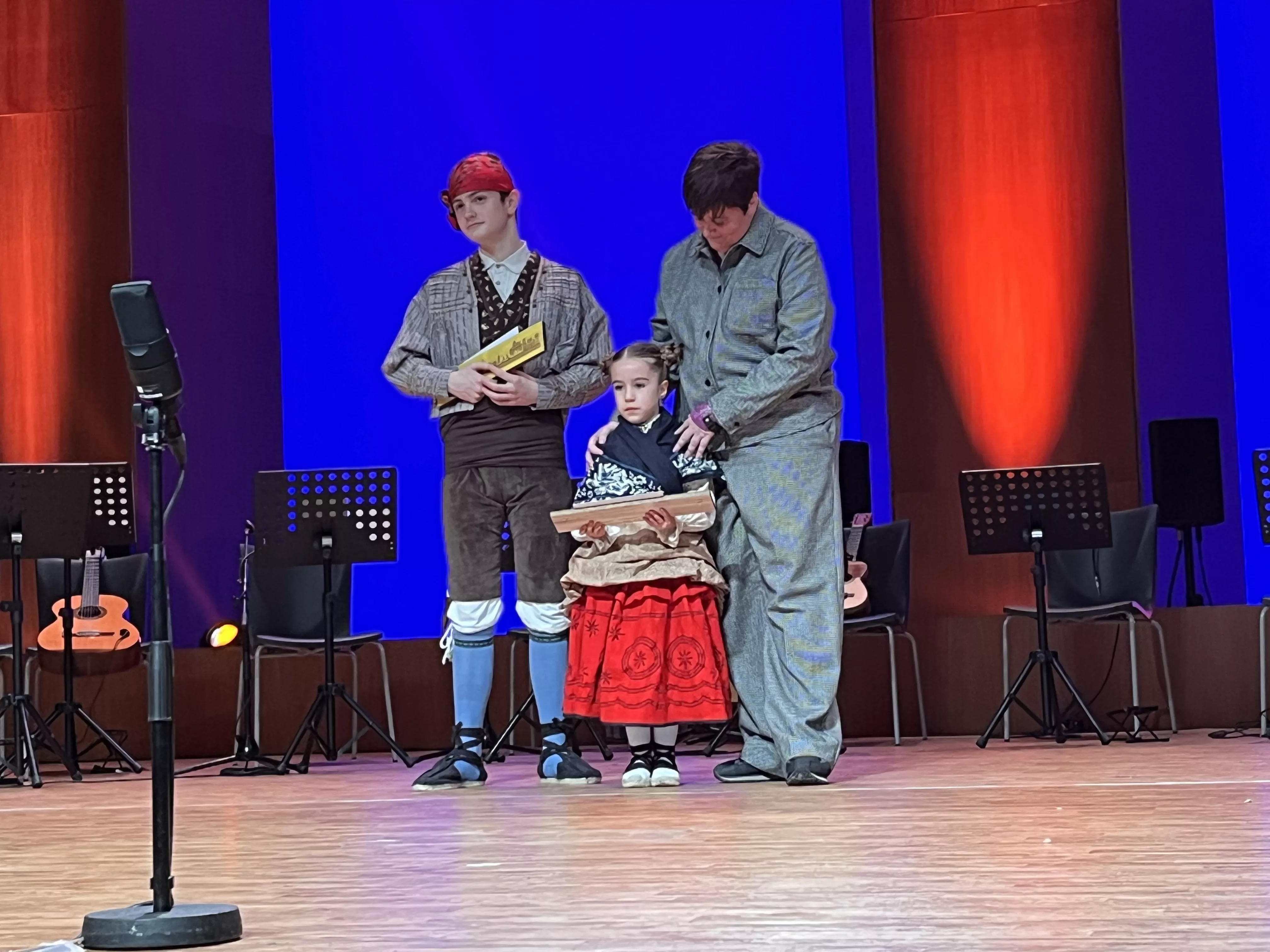 XXXI Certamen Nacional de Jota 'Ciudad de Huesca'. Foto Mercedes Manterola