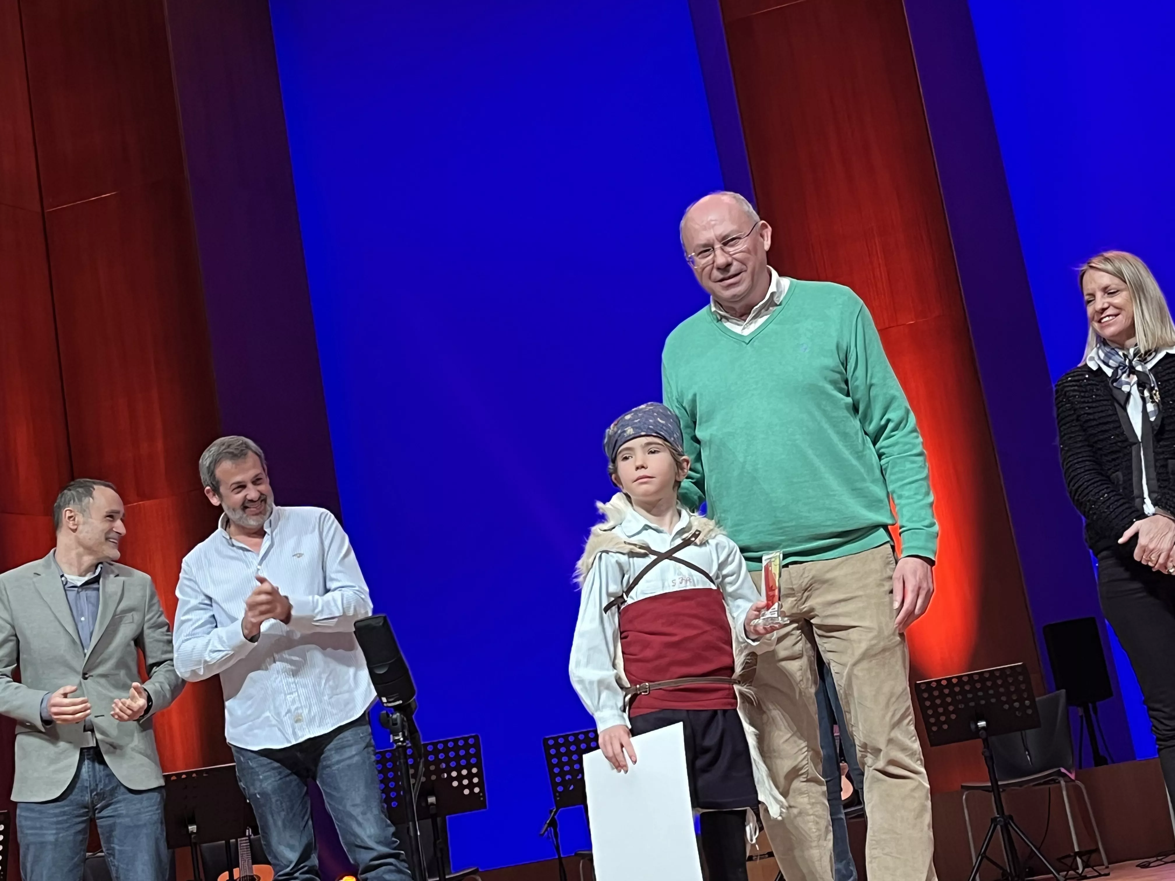 XXXI Certamen Nacional de Jota 'Ciudad de Huesca'. Foto Mercedes Manterola
