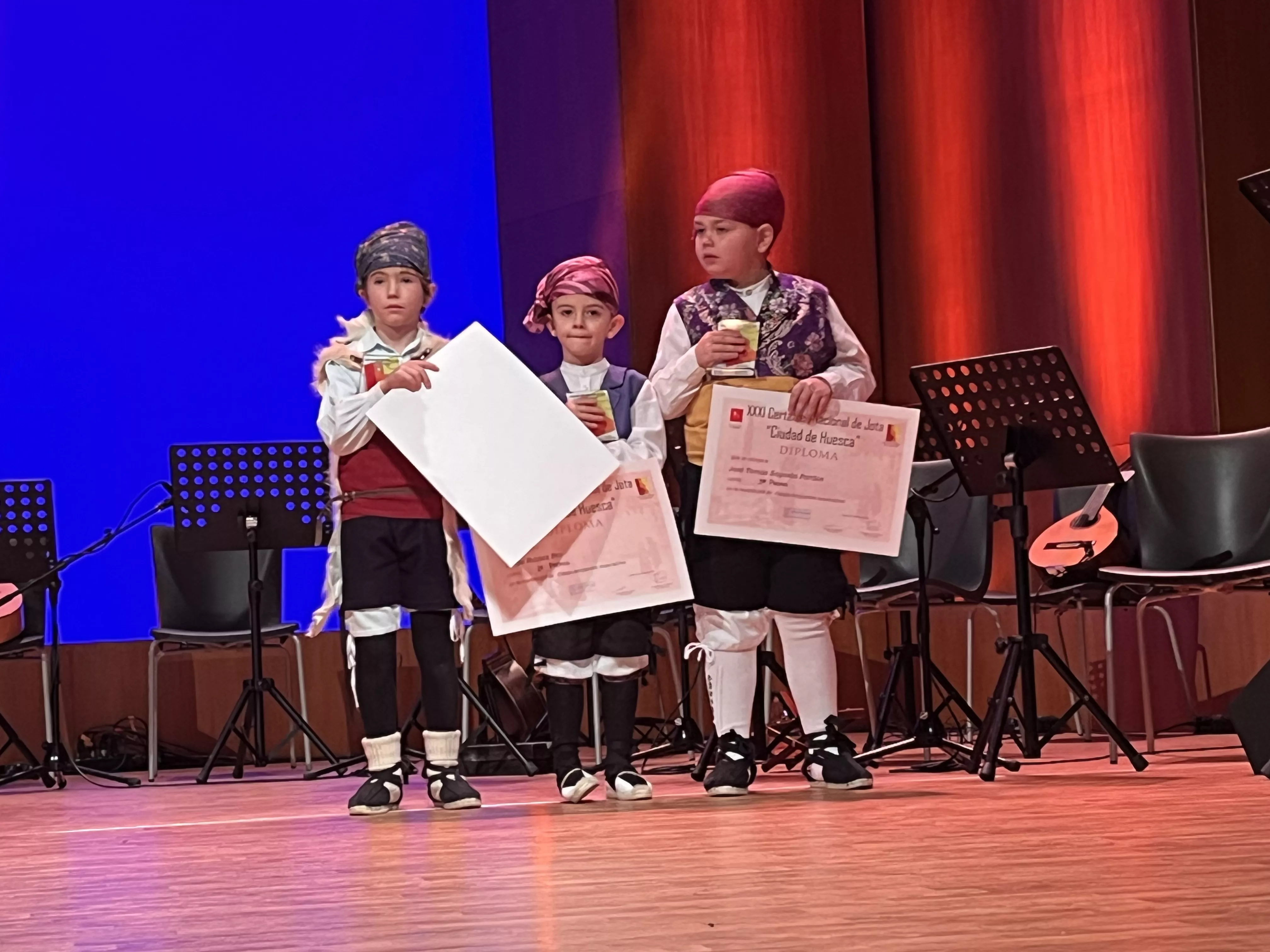 XXXI Certamen Nacional de Jota 'Ciudad de Huesca'. Foto Mercedes Manterola