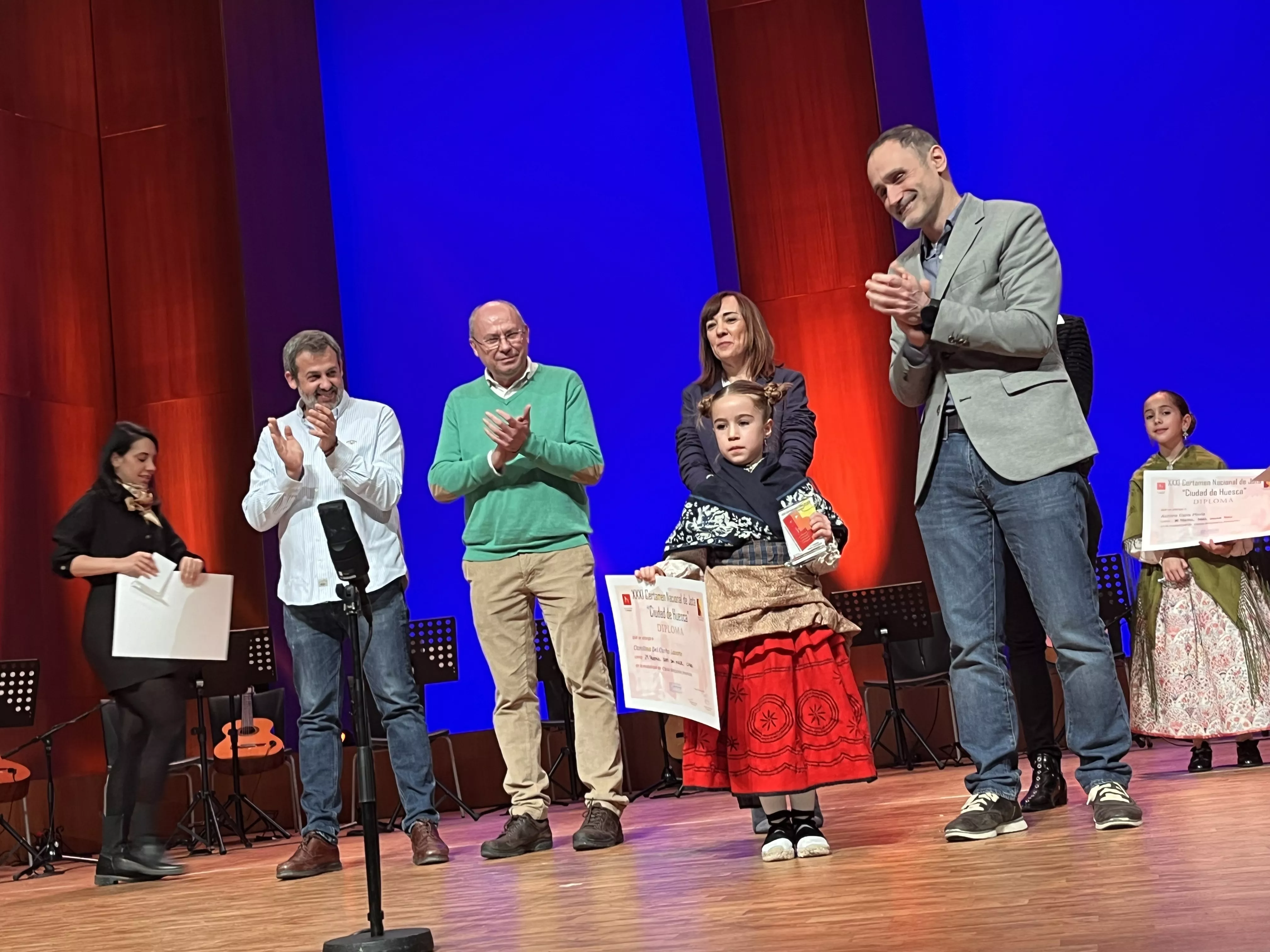 XXXI Certamen Nacional de Jota 'Ciudad de Huesca'. Foto Mercedes Manterola