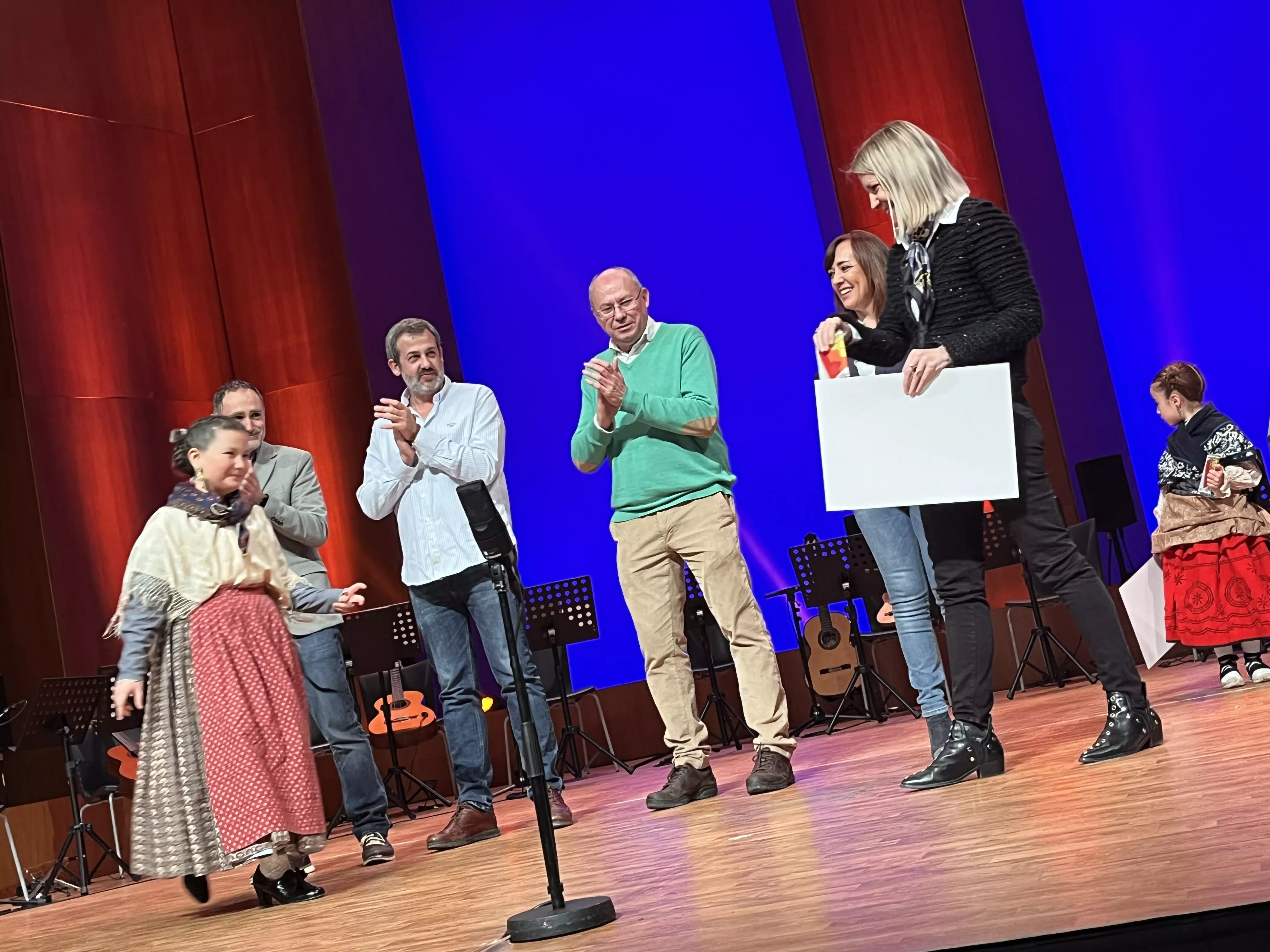 XXXI Certamen Nacional de Jota 'Ciudad de Huesca'. Foto Mercedes Manterola