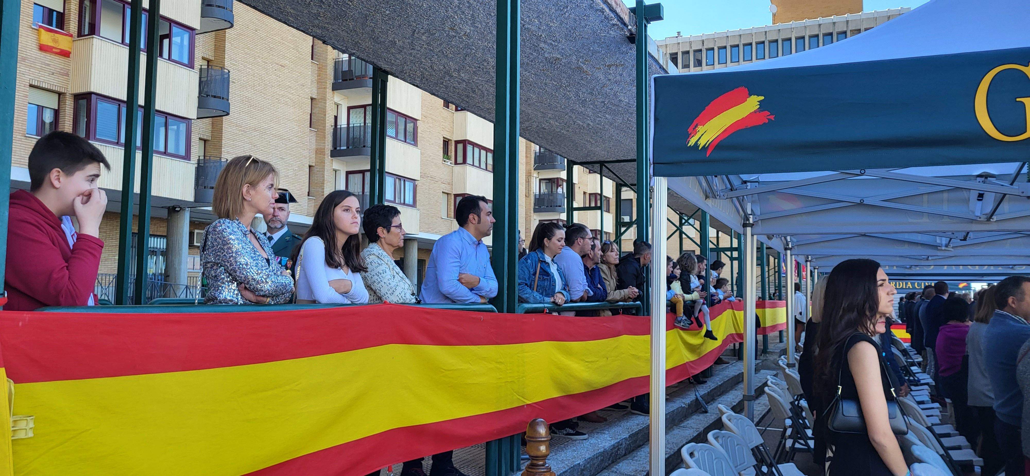 Fiesta de la Guardia Civil en el Acuartelamiento Alcoraz. Foto: Mercedes Manterola