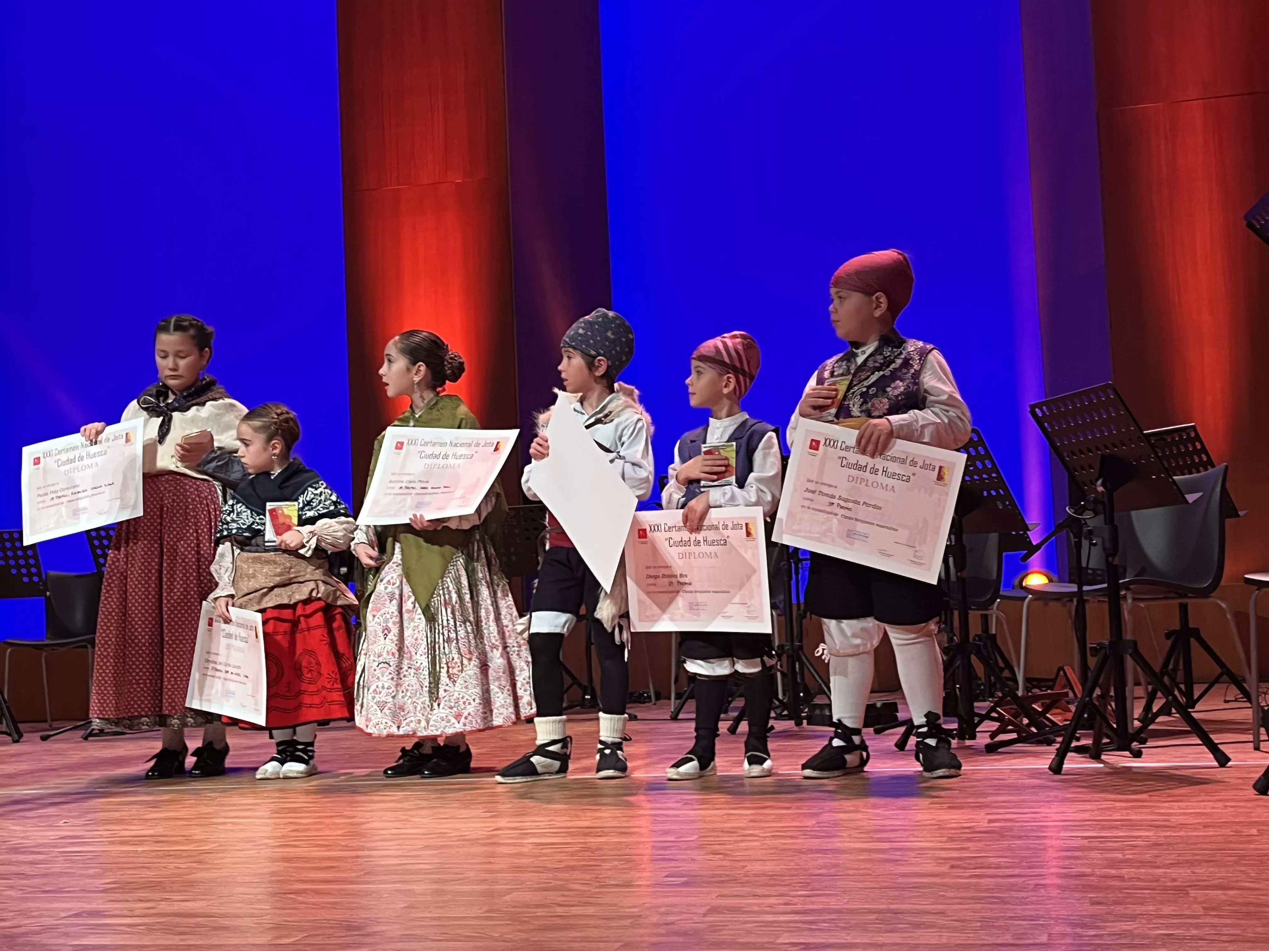 XXXI Certamen Nacional de Jota 'Ciudad de Huesca'. Foto Mercedes Manterola