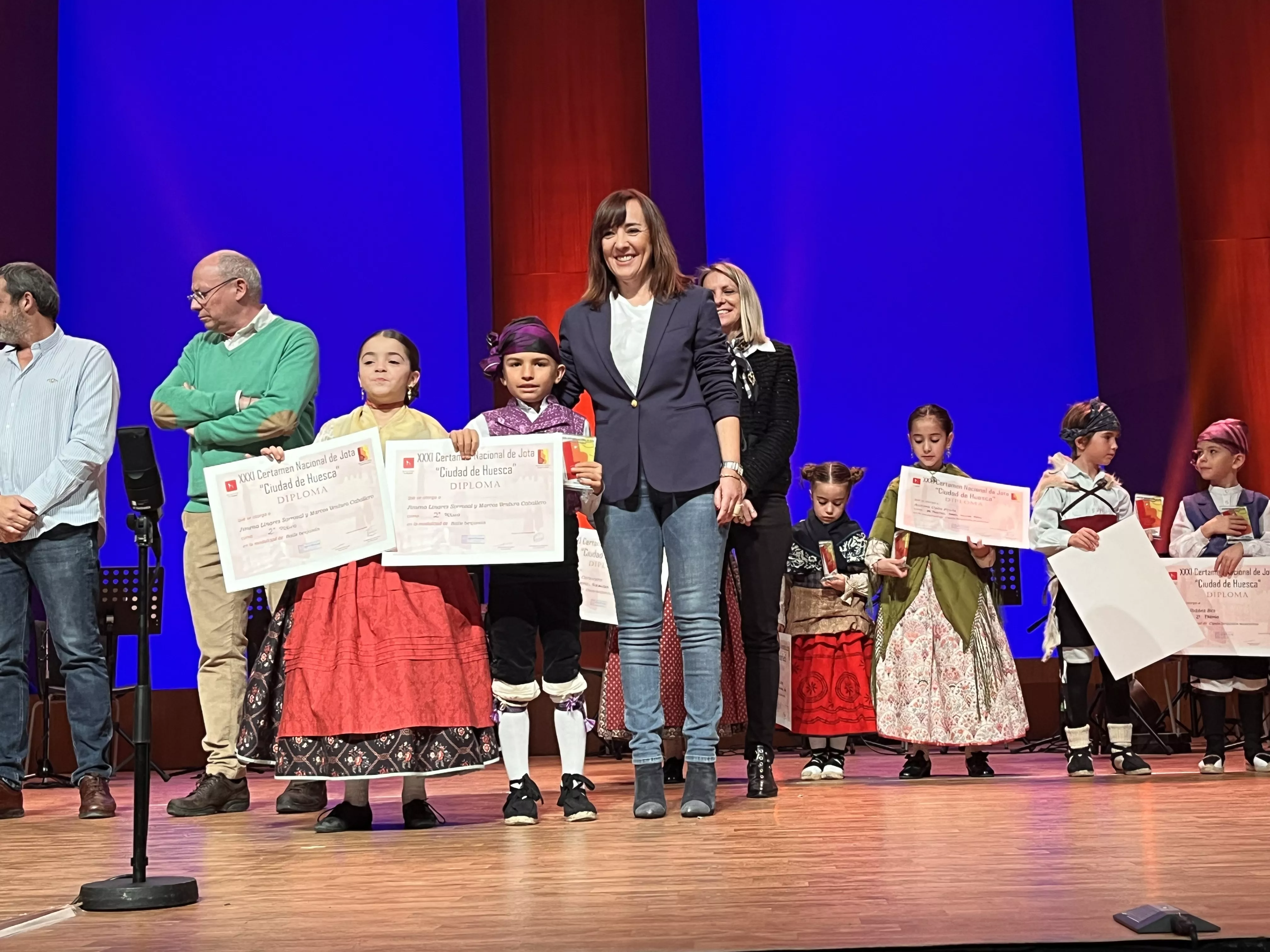 XXXI Certamen Nacional de Jota 'Ciudad de Huesca'. Foto Mercedes Manterola