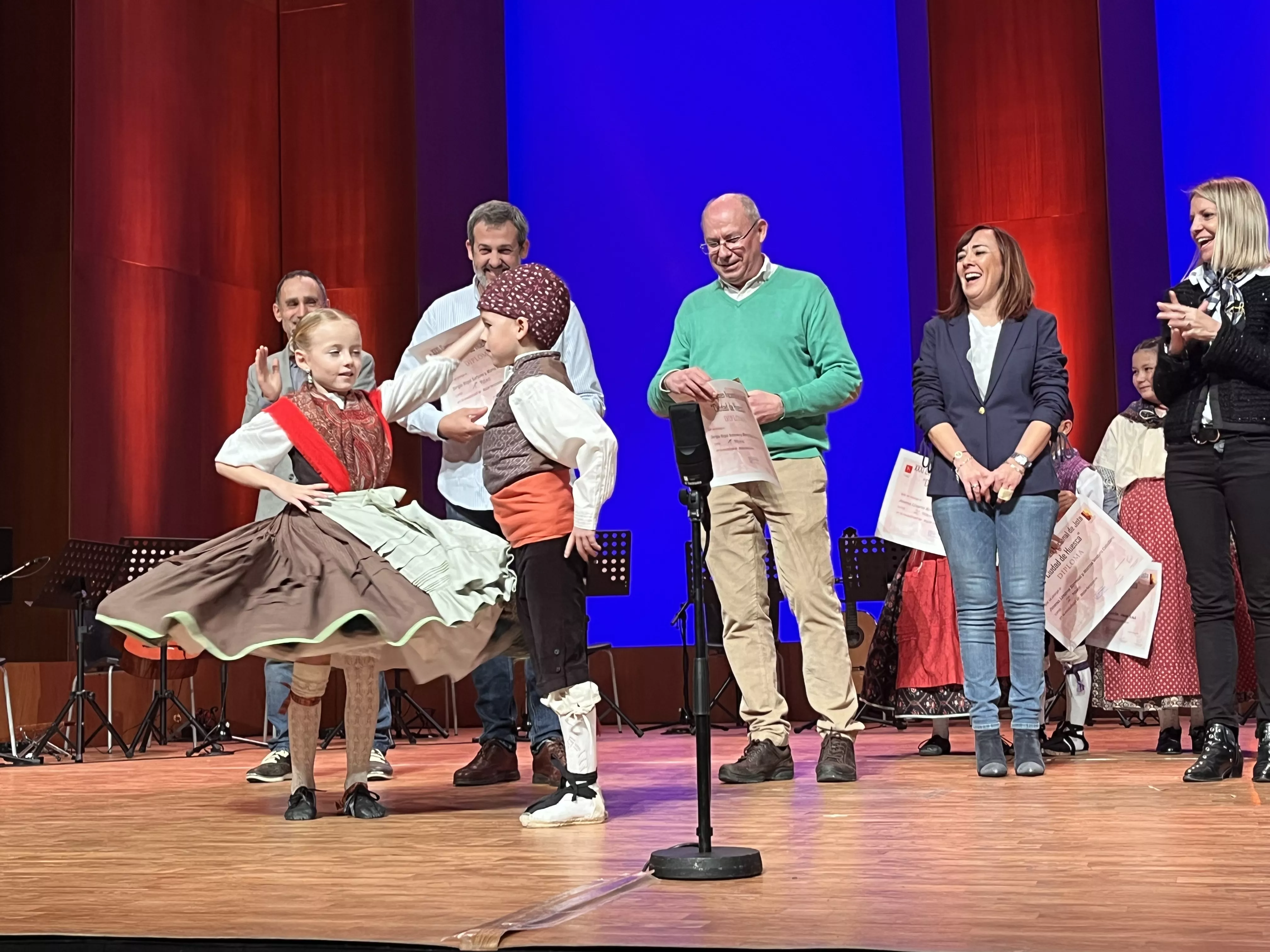 XXXI Certamen Nacional de Jota 'Ciudad de Huesca'. Foto Mercedes Manterola