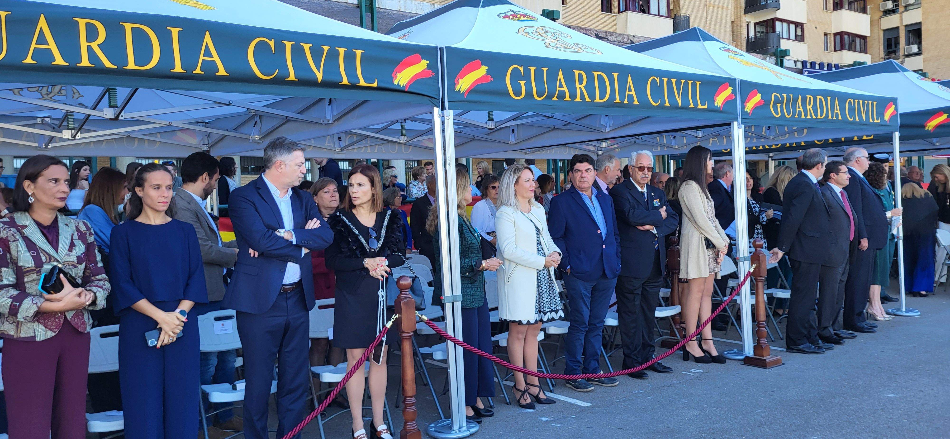 Fiesta de la Guardia Civil en el Acuartelamiento Alcoraz. Foto: Mercedes Manterola