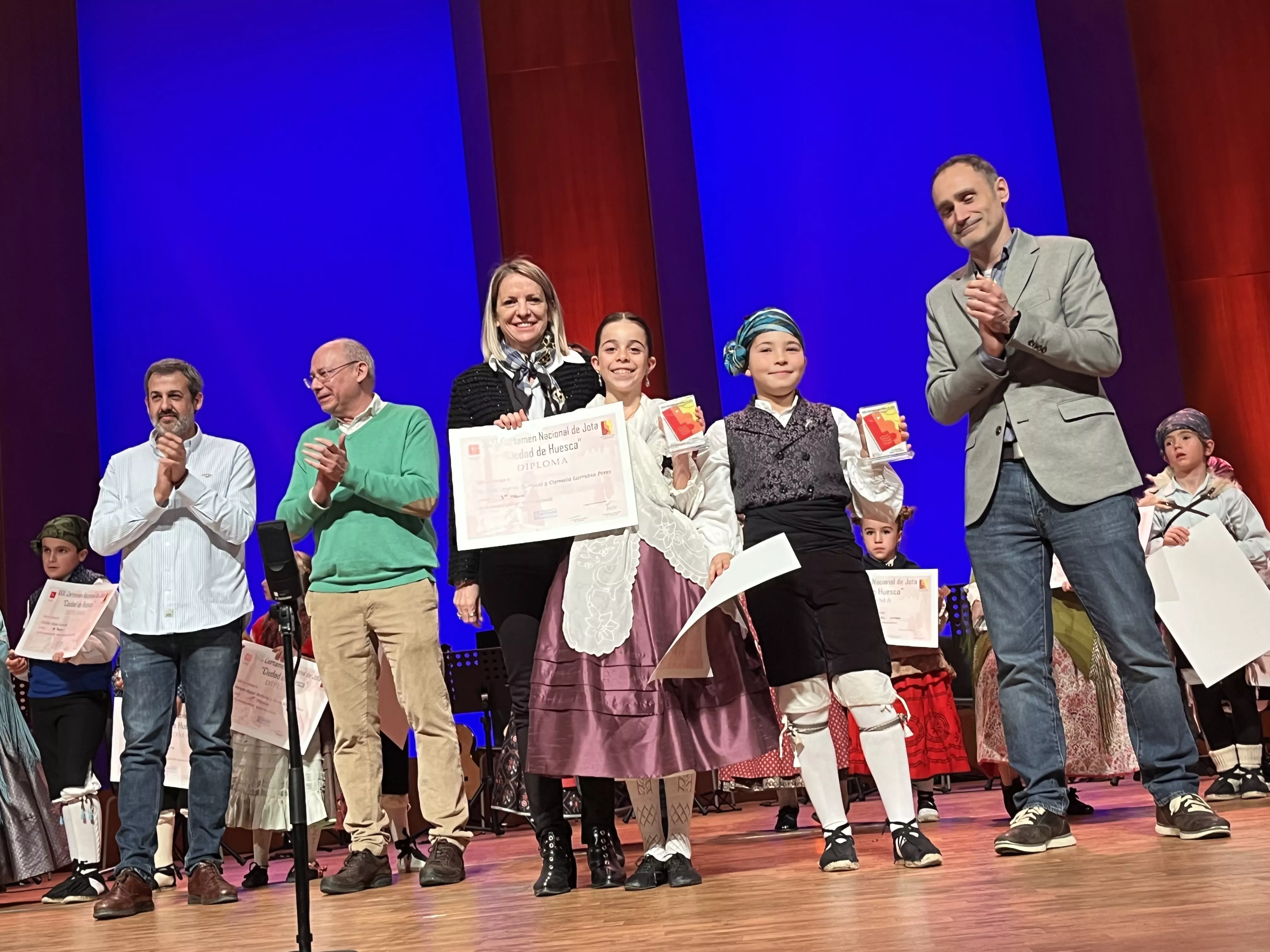 XXXI Certamen Nacional de Jota 'Ciudad de Huesca'. Foto Mercedes Manterola