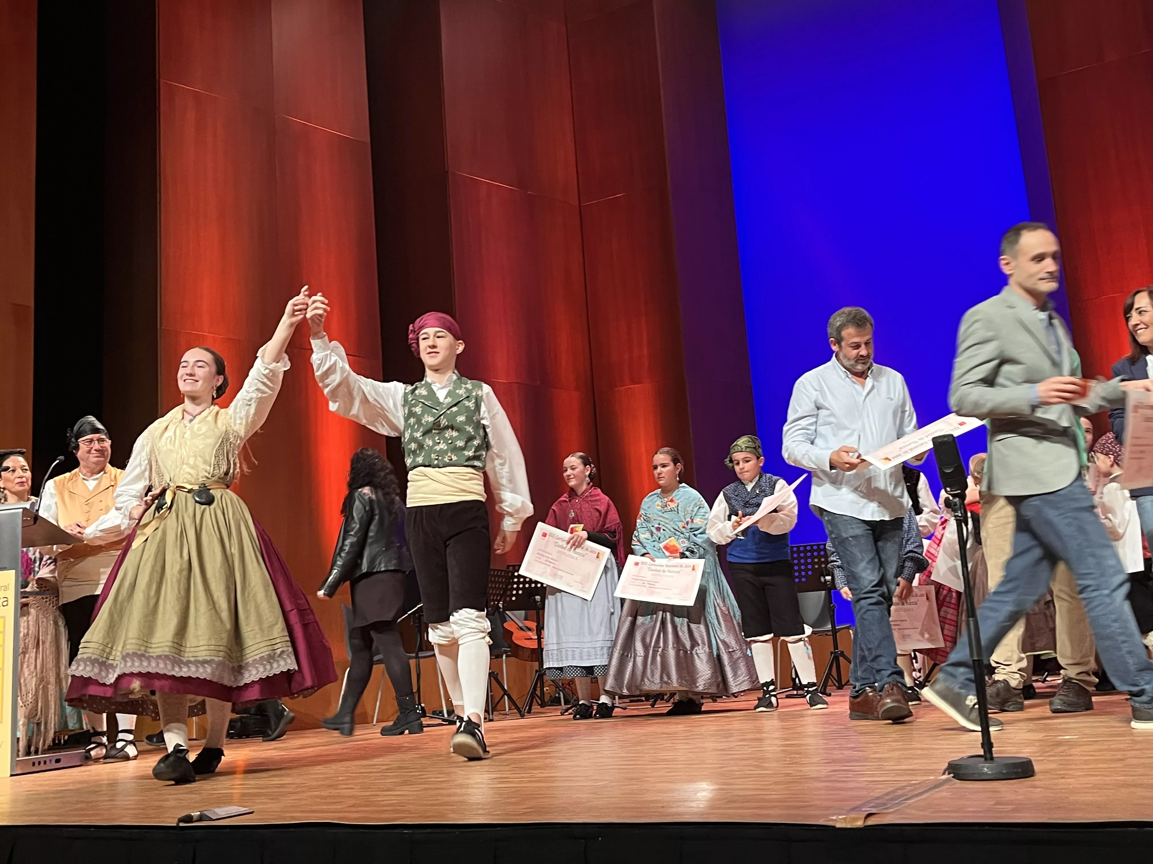 XXXI Certamen Nacional de Jota 'Ciudad de Huesca'. Foto Mercedes Manterola