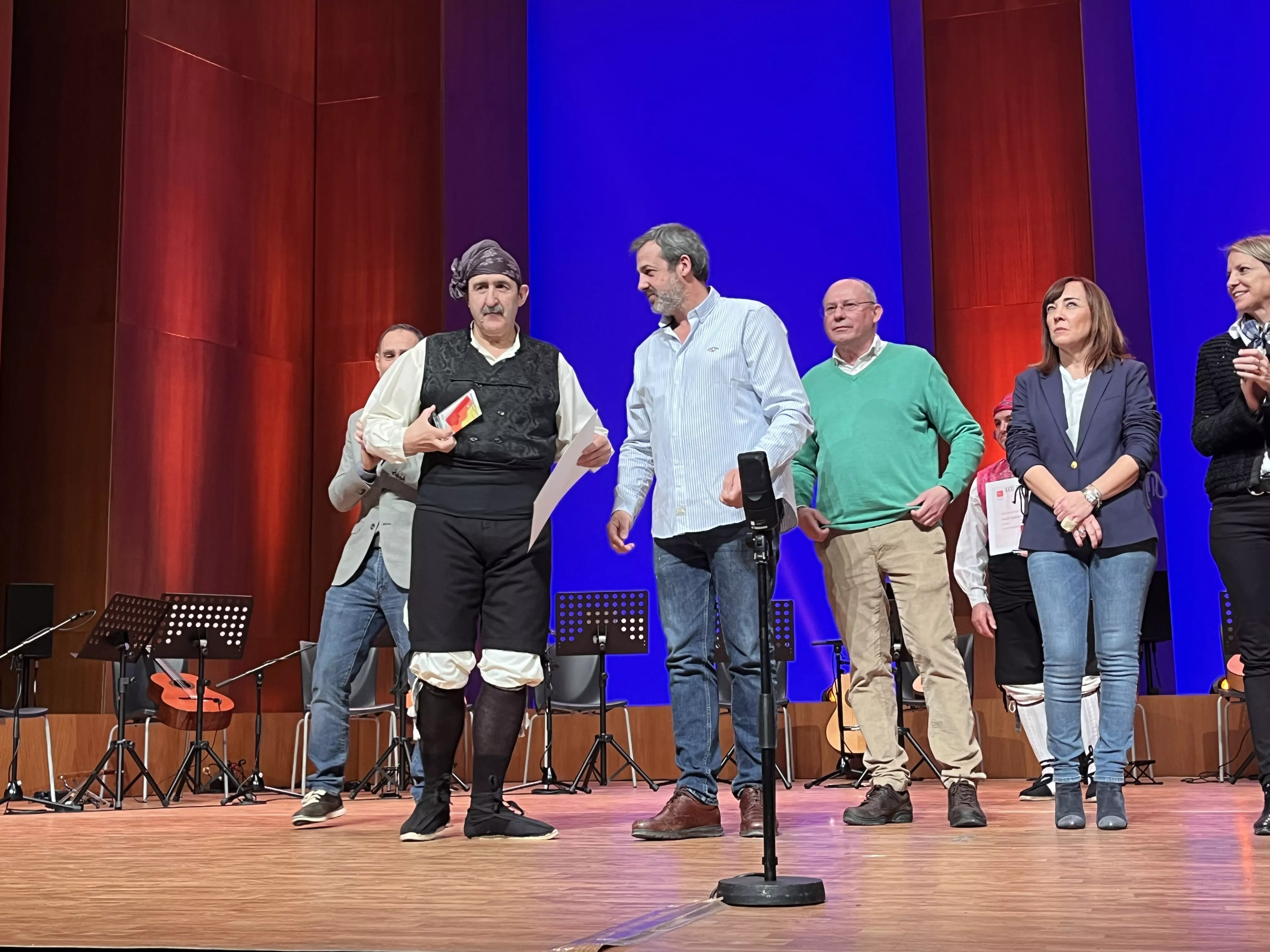 XXXI Certamen Nacional de Jota 'Ciudad de Huesca'. Foto Mercedes Manterola