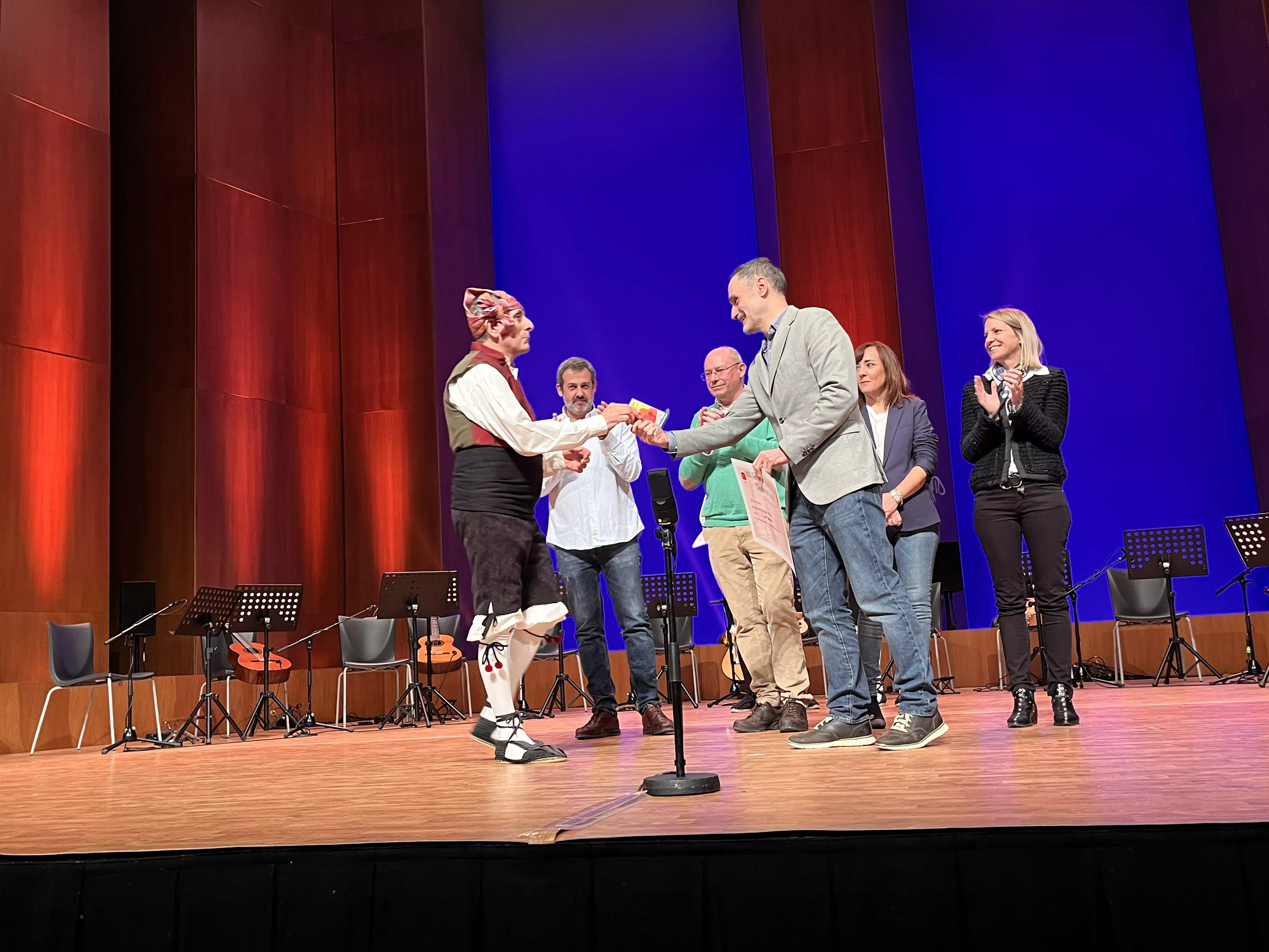 XXXI Certamen Nacional de Jota 'Ciudad de Huesca'. Foto Mercedes Manterola