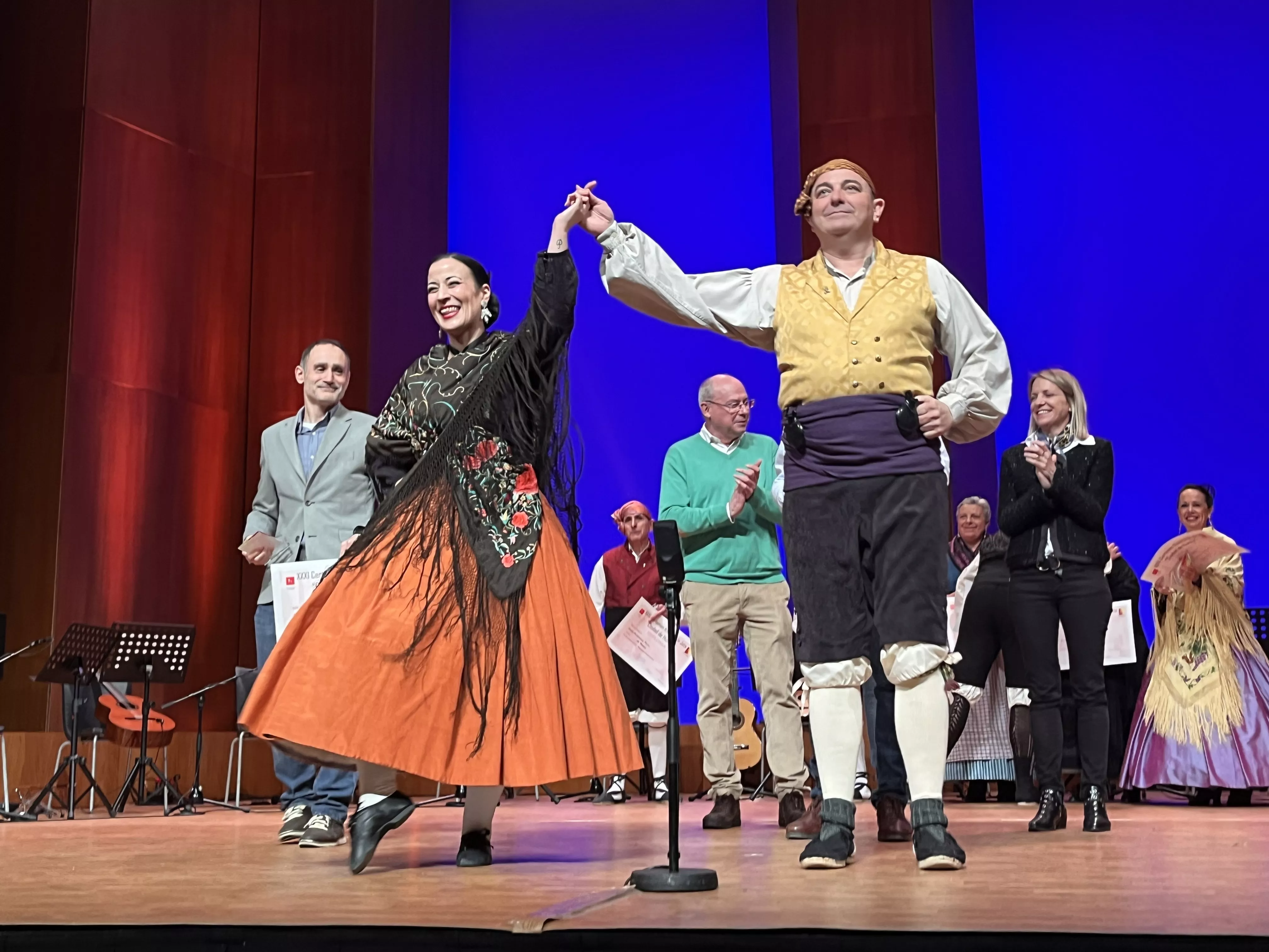 XXXI Certamen Nacional de Jota 'Ciudad de Huesca'. Foto Mercedes Manterola