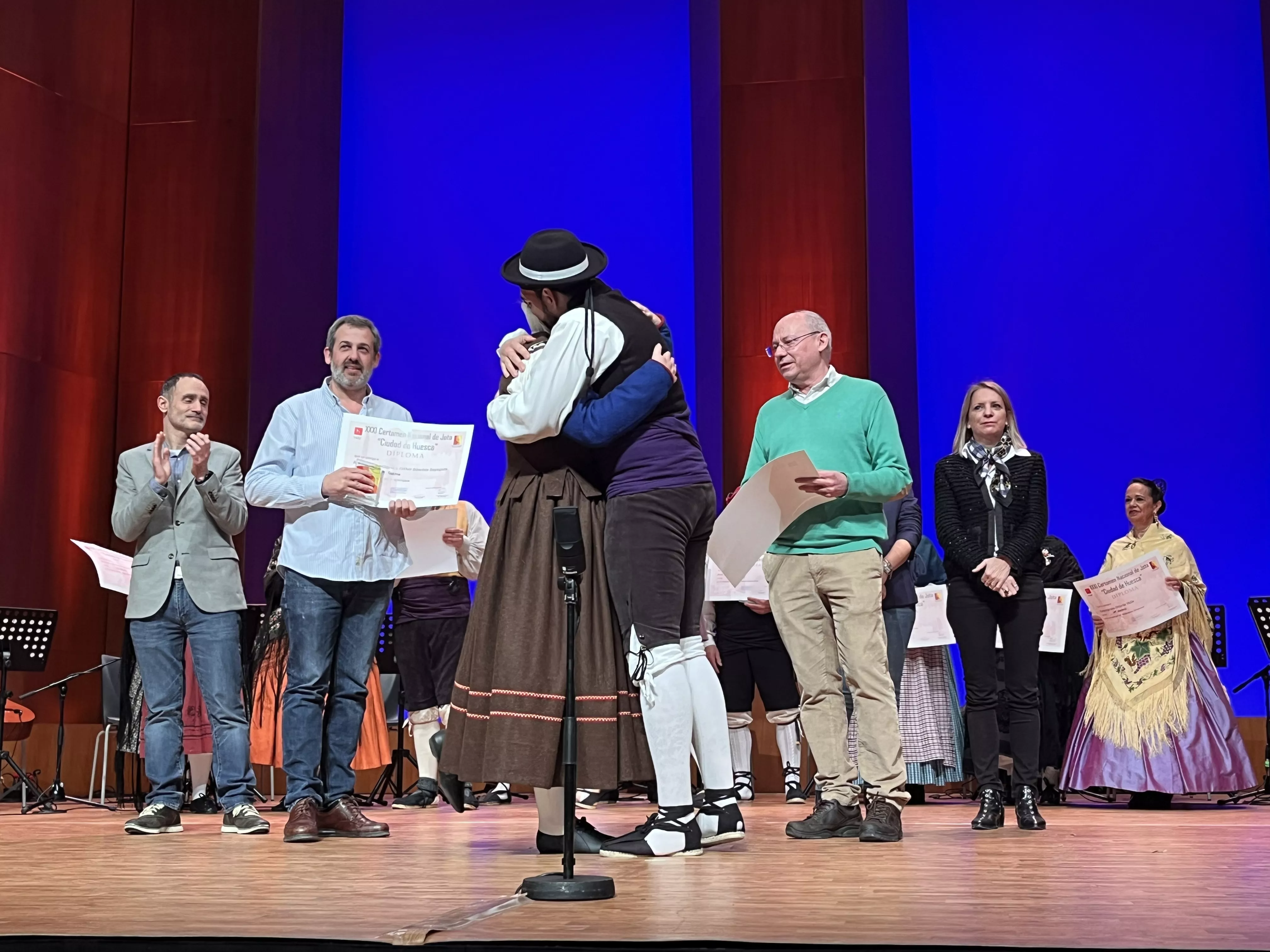 XXXI Certamen Nacional de Jota 'Ciudad de Huesca'. Foto Mercedes Manterola