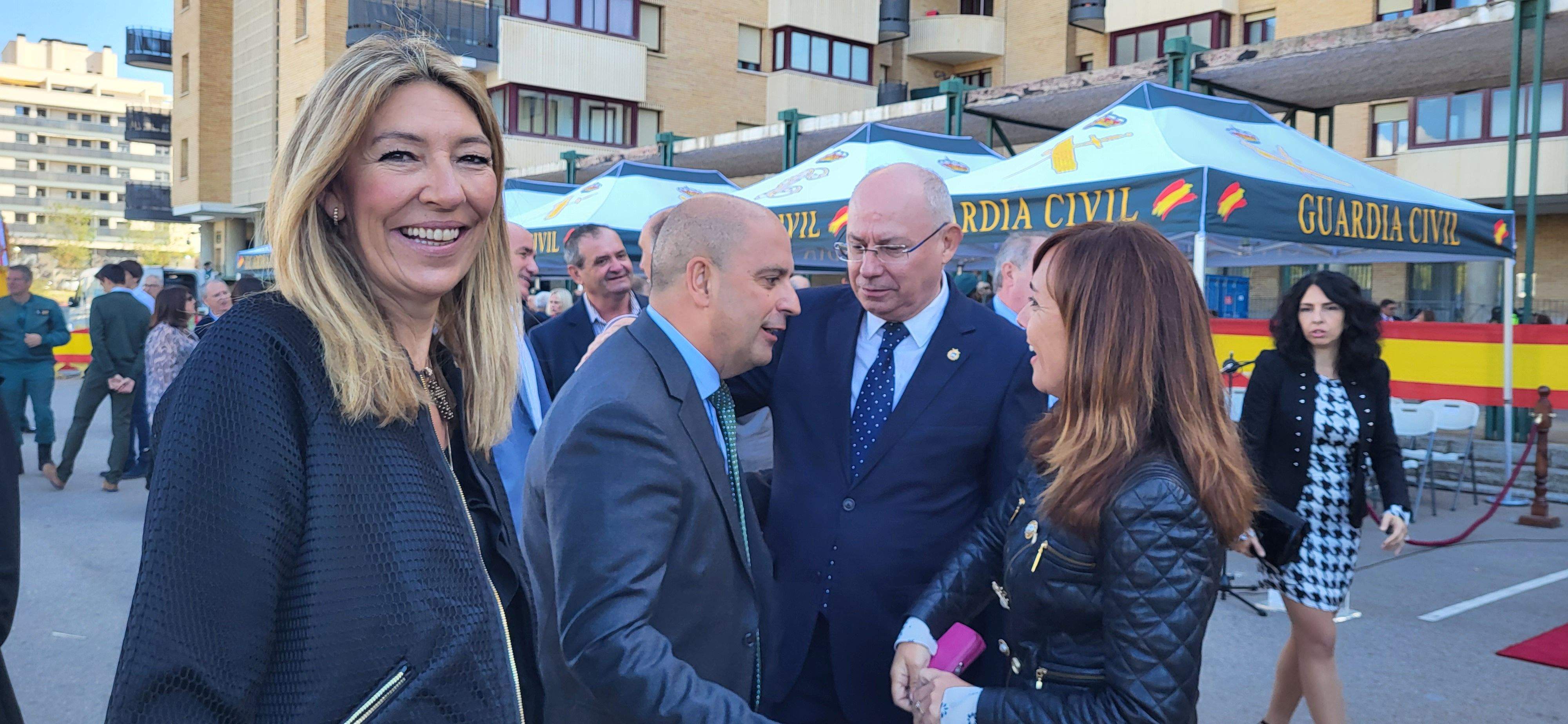 Fiesta de la Guardia Civil en el Acuartelamiento Alcoraz. Foto: Mercedes Manterola