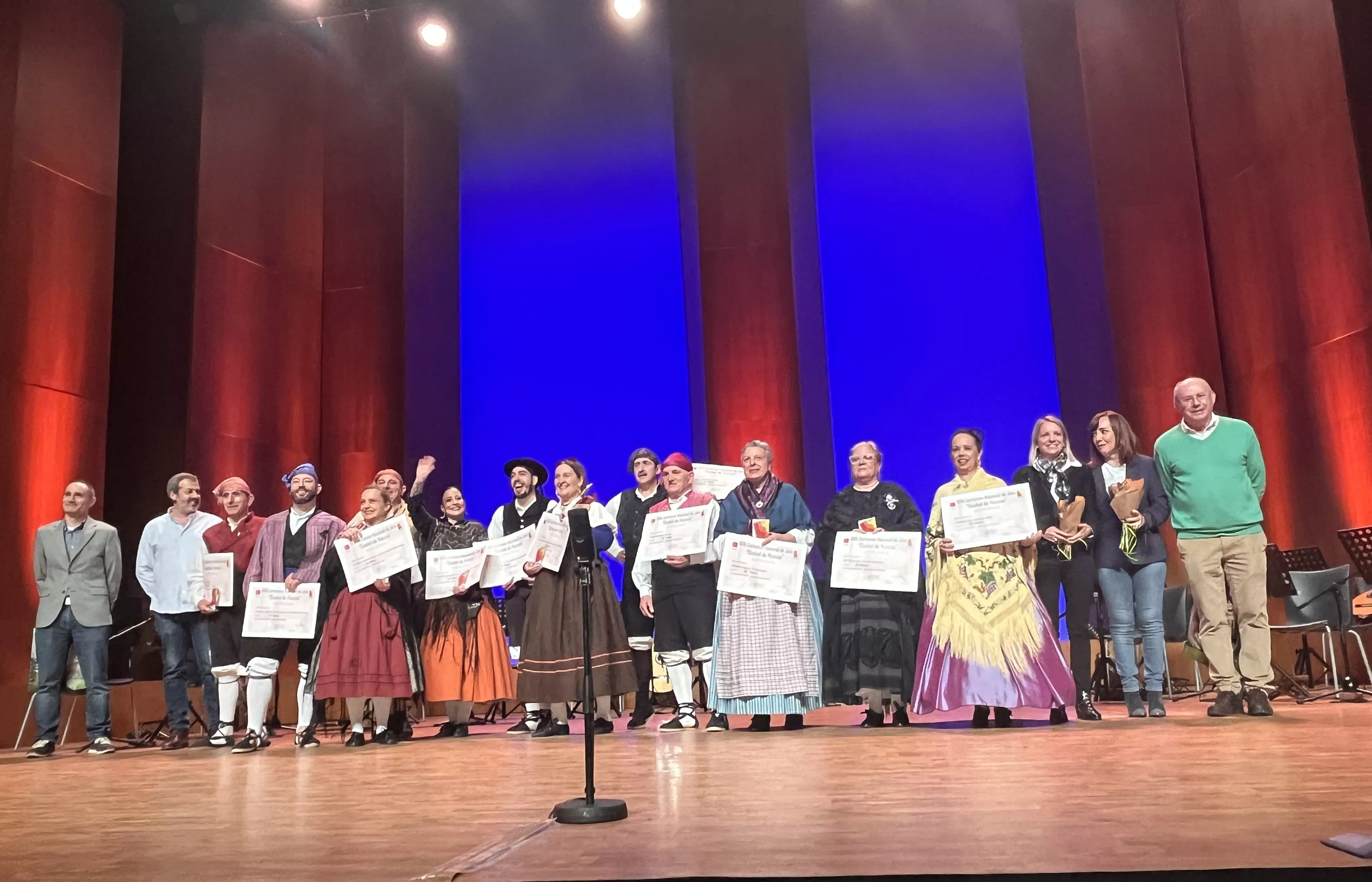 XXXI Certamen Nacional de Jota 'Ciudad de Huesca'. Foto Mercedes Manterola