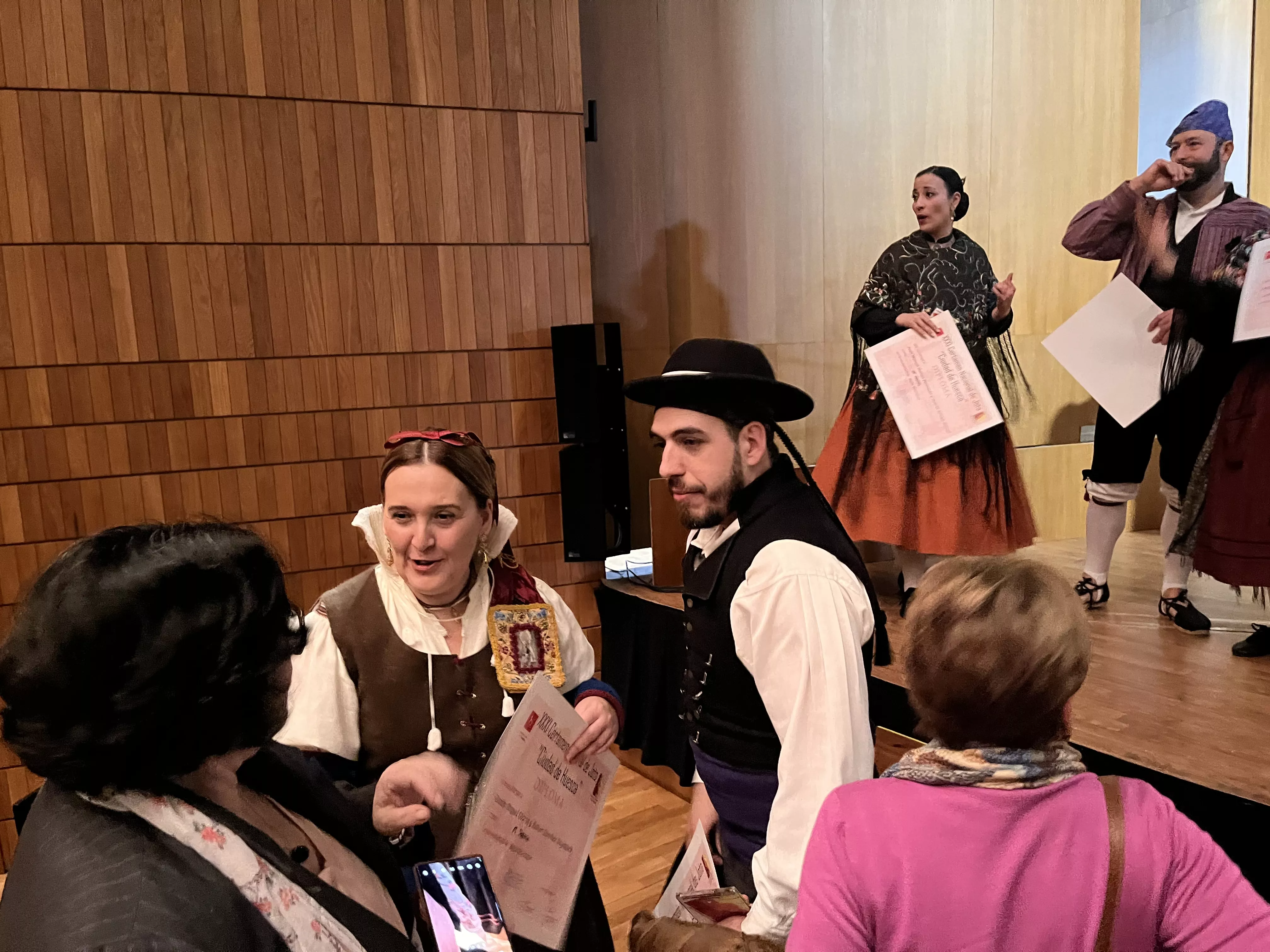 XXXI Certamen Nacional de Jota 'Ciudad de Huesca'. Foto Mercedes Manterola