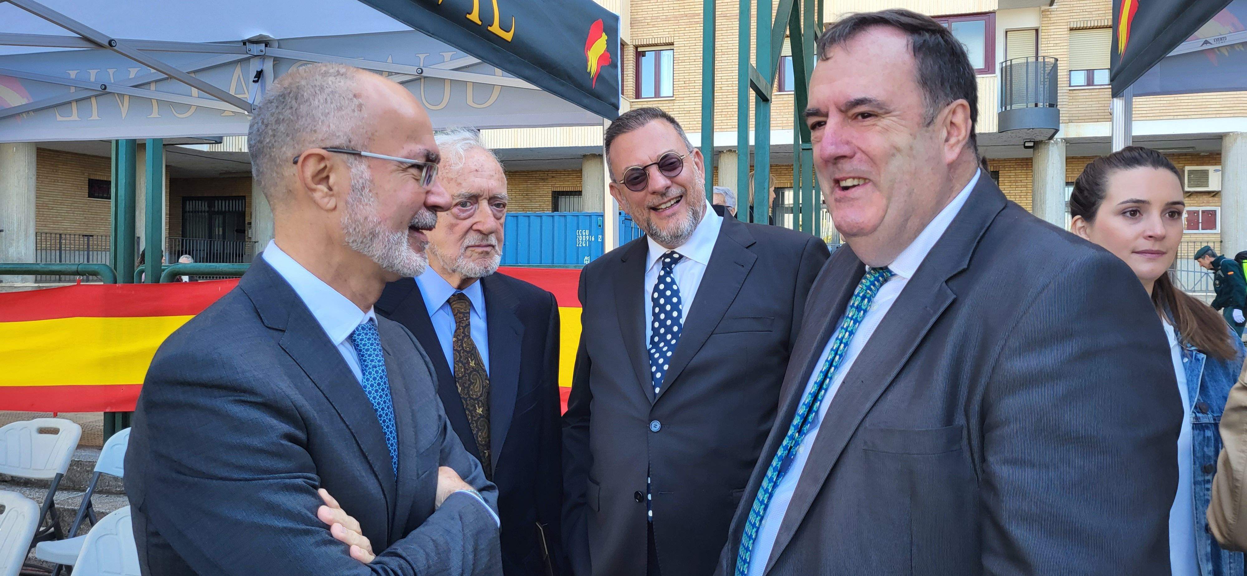 Fiesta de la Guardia Civil en el Acuartelamiento Alcoraz. Foto: Mercedes Manterola