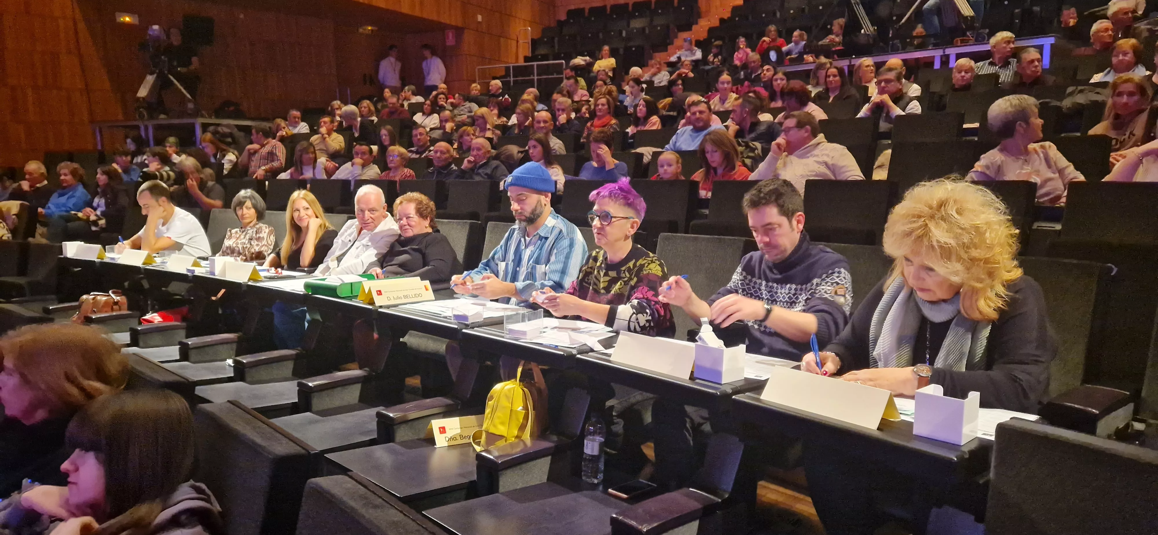 XXXI Certamen Nacional de Jota 'Ciudad de Huesca'. Foto Myriam Martínez