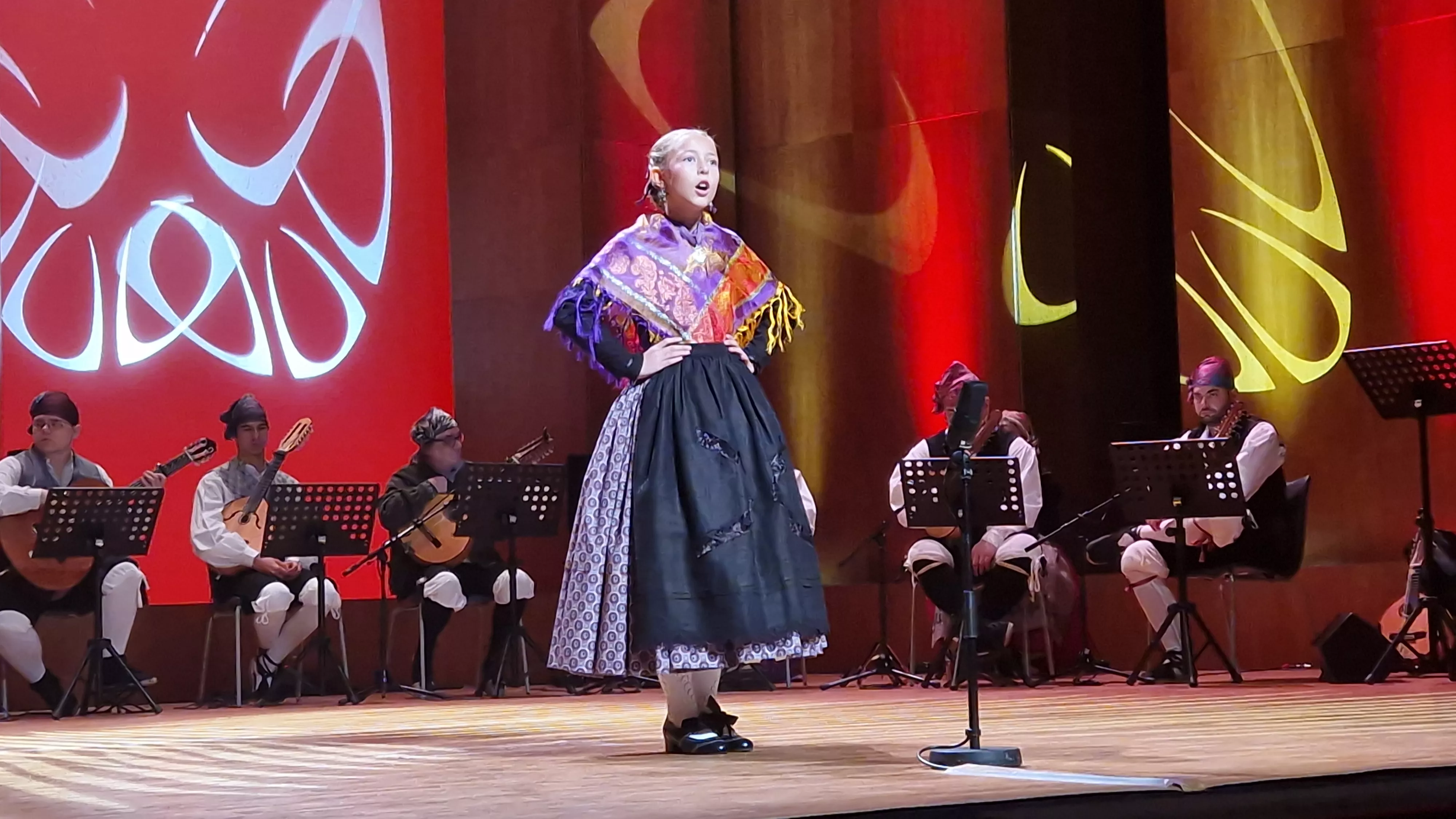 XXXI Certamen Nacional de Jota 'Ciudad de Huesca'. Foto Myriam Martínez