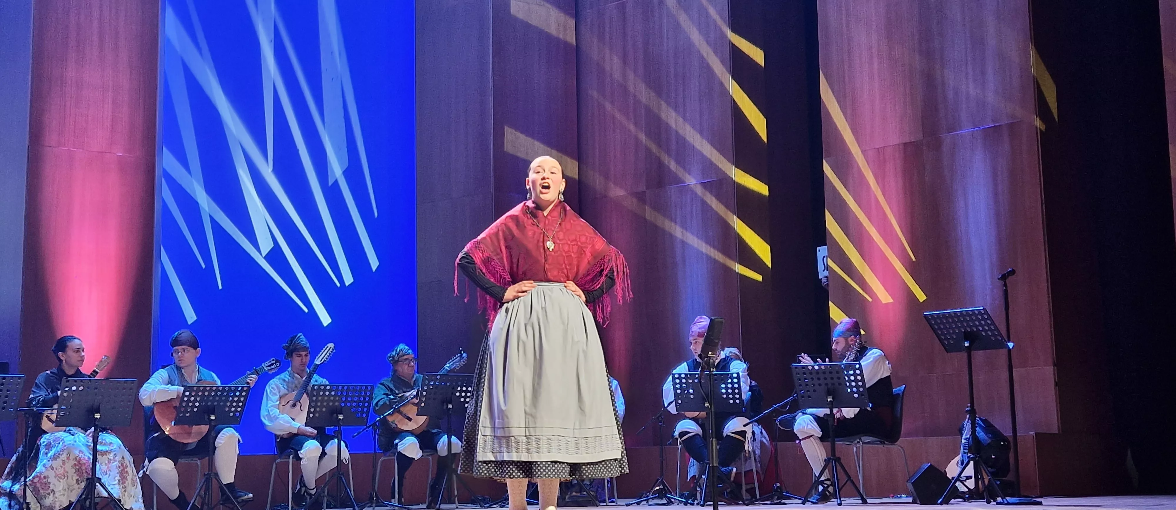 XXXI Certamen Nacional de Jota 'Ciudad de Huesca'. Foto Myriam Martínez