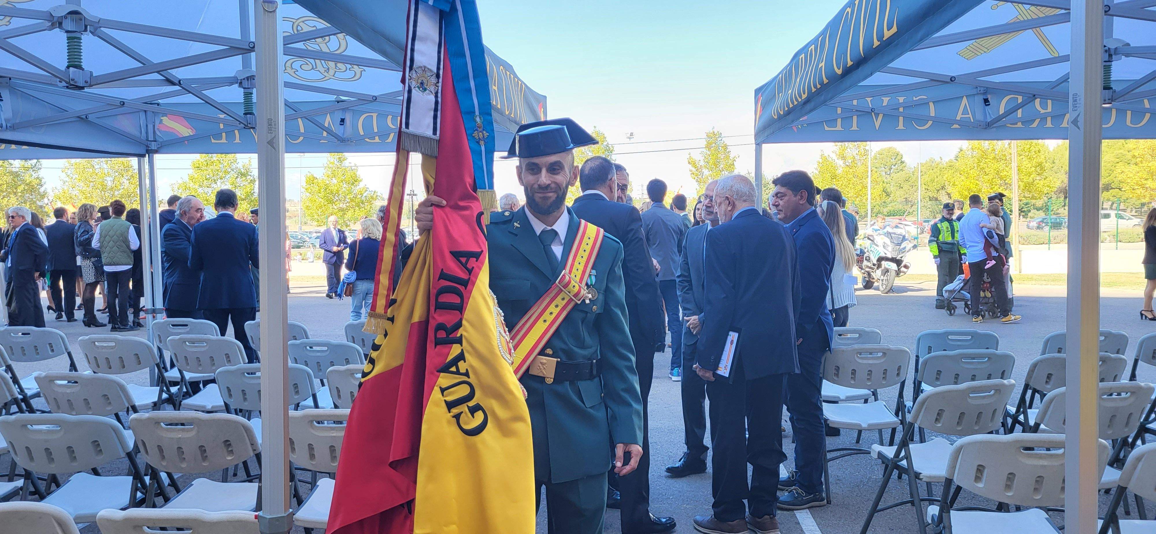 Fiesta de la Guardia Civil en el Acuartelamiento Alcoraz. Foto: Mercedes Manterola