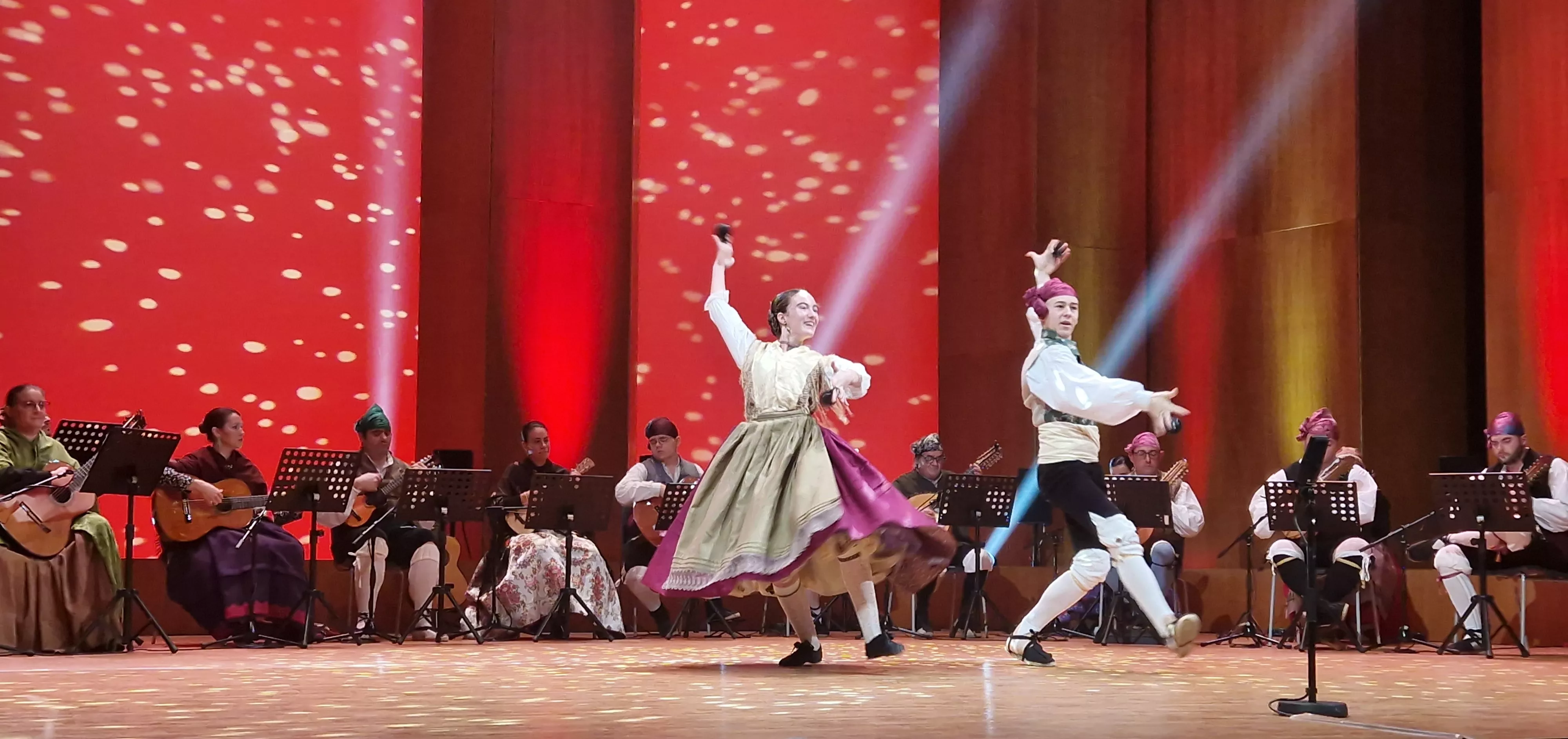 XXXI Certamen Nacional de Jota 'Ciudad de Huesca'. Foto Myriam Martínez