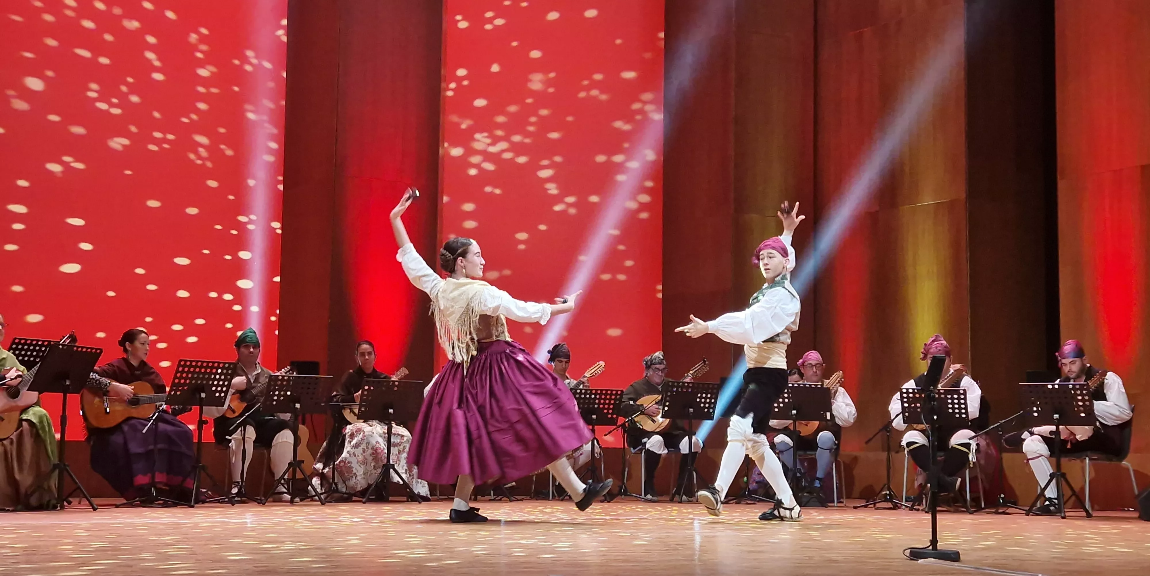 XXXI Certamen Nacional de Jota 'Ciudad de Huesca'. Foto Myriam Martínez