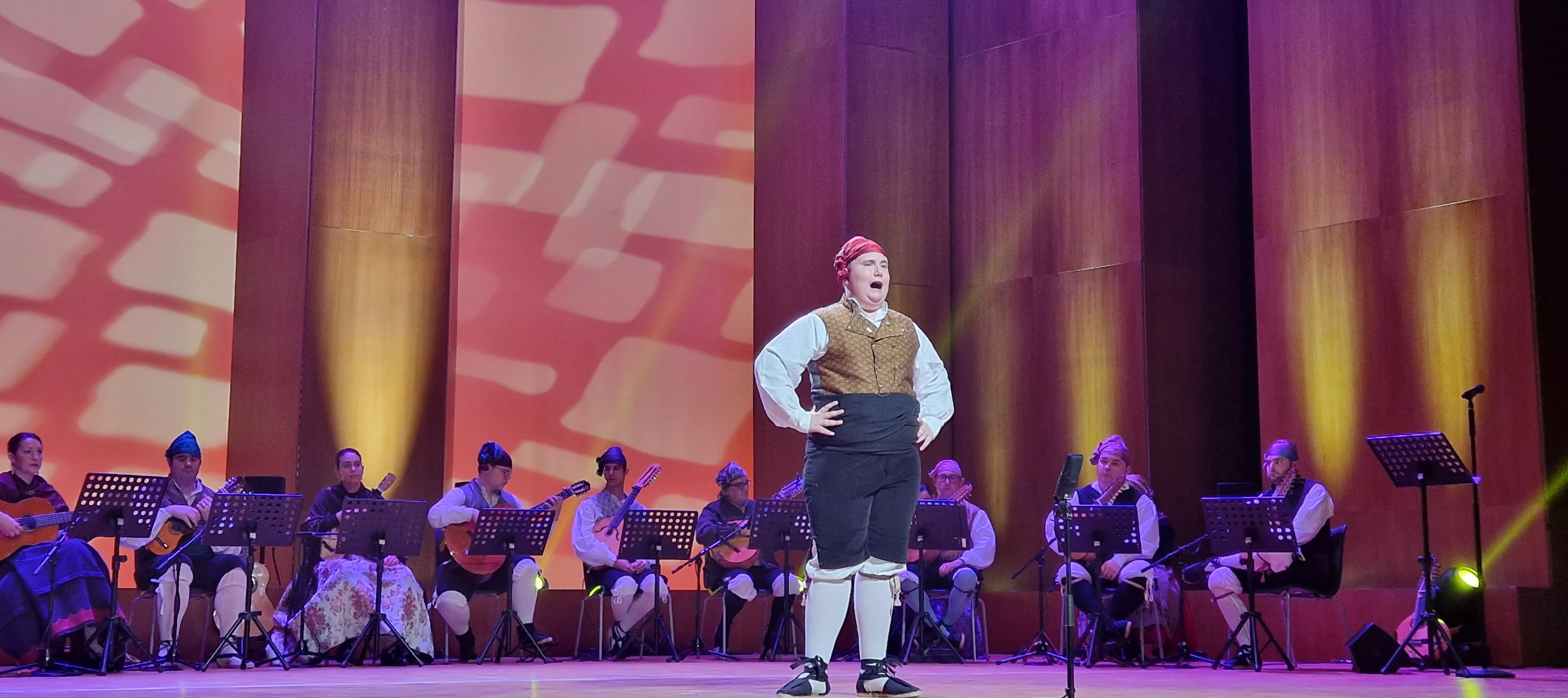 XXXI Certamen Nacional de Jota 'Ciudad de Huesca'. Foto Myriam Martínez