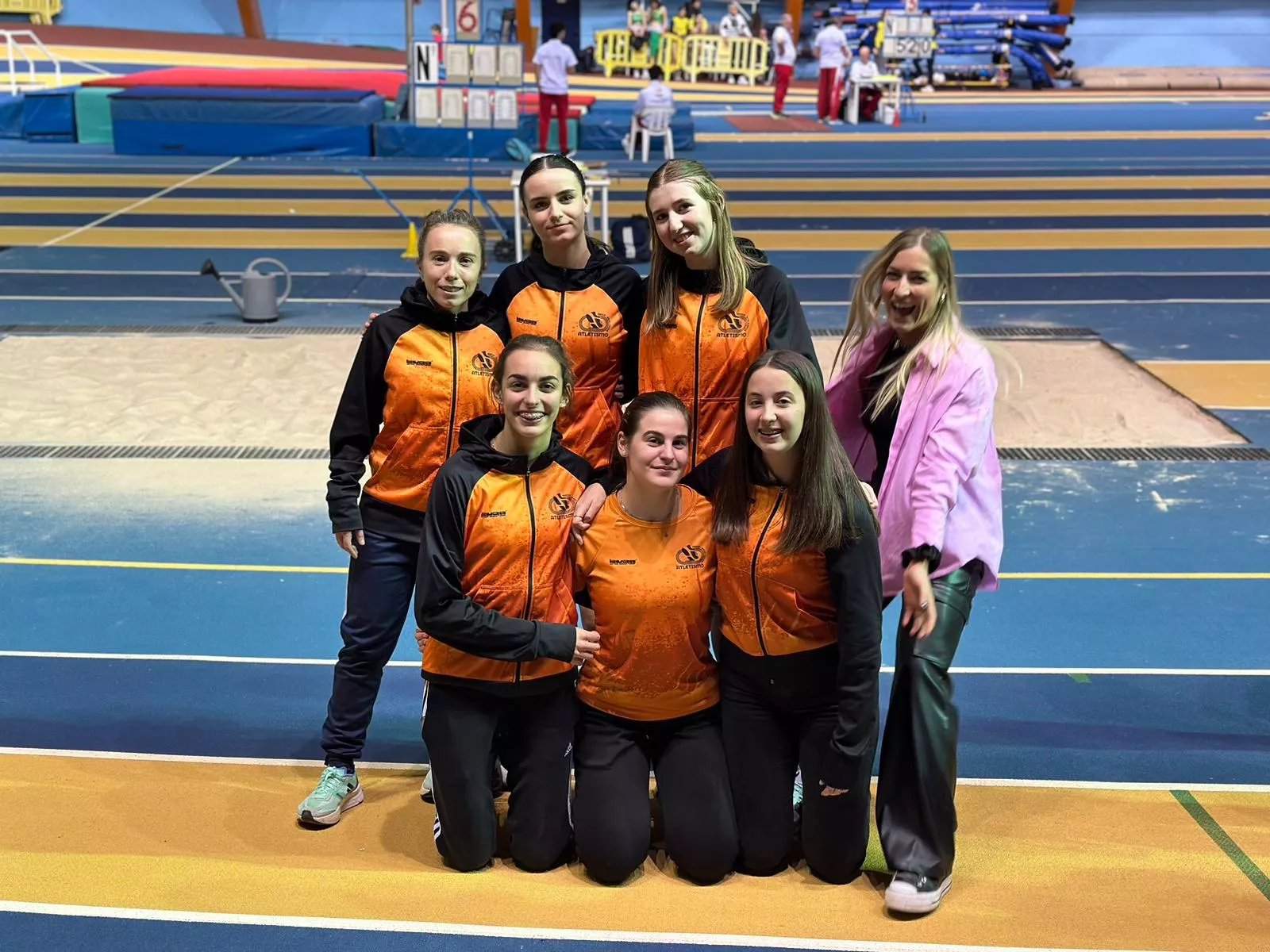 Equipo femenino del CA Fraga Bajo Cinca