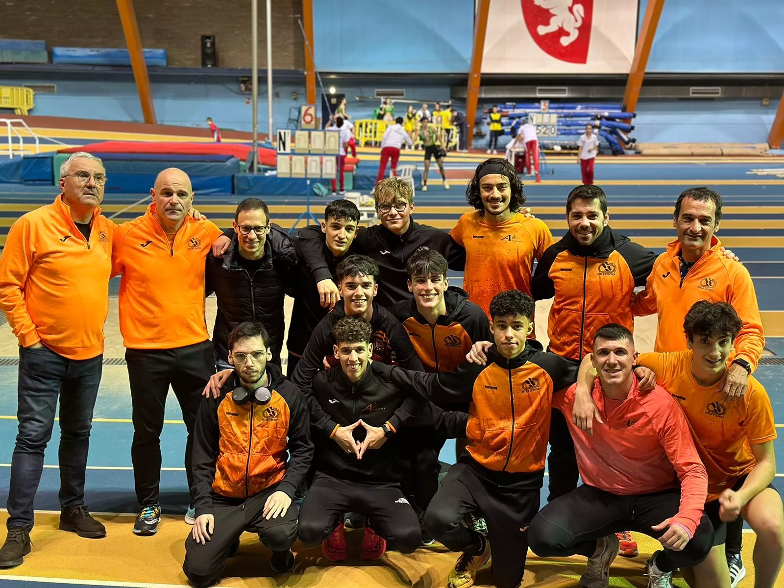 Equipo masculino del CA Fraga Bajo Cinca